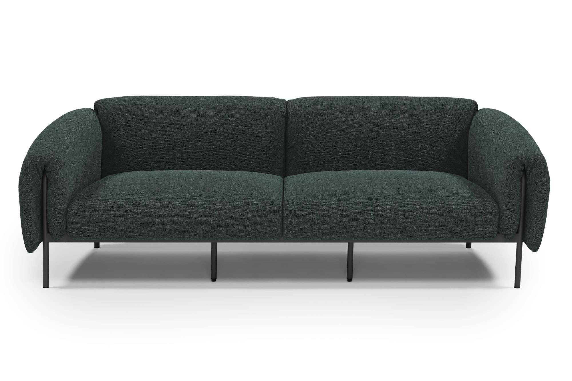 Home affaire 3-Sitzer "Lumi" Outdoor Gartensofa, wetterfeste Materialien, B günstig online kaufen