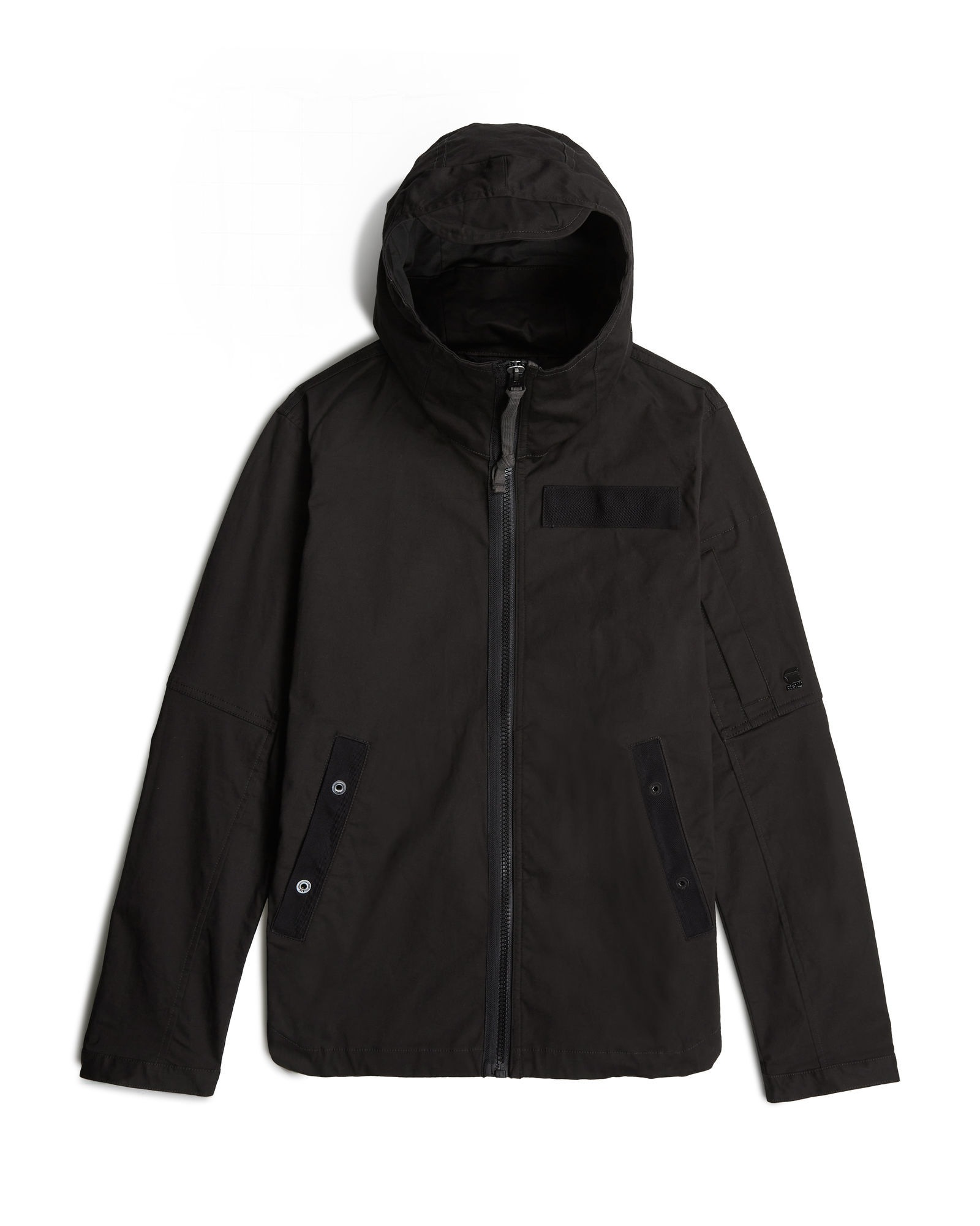 G-STAR Langarmshirt »Batt Hooded Overshirt«