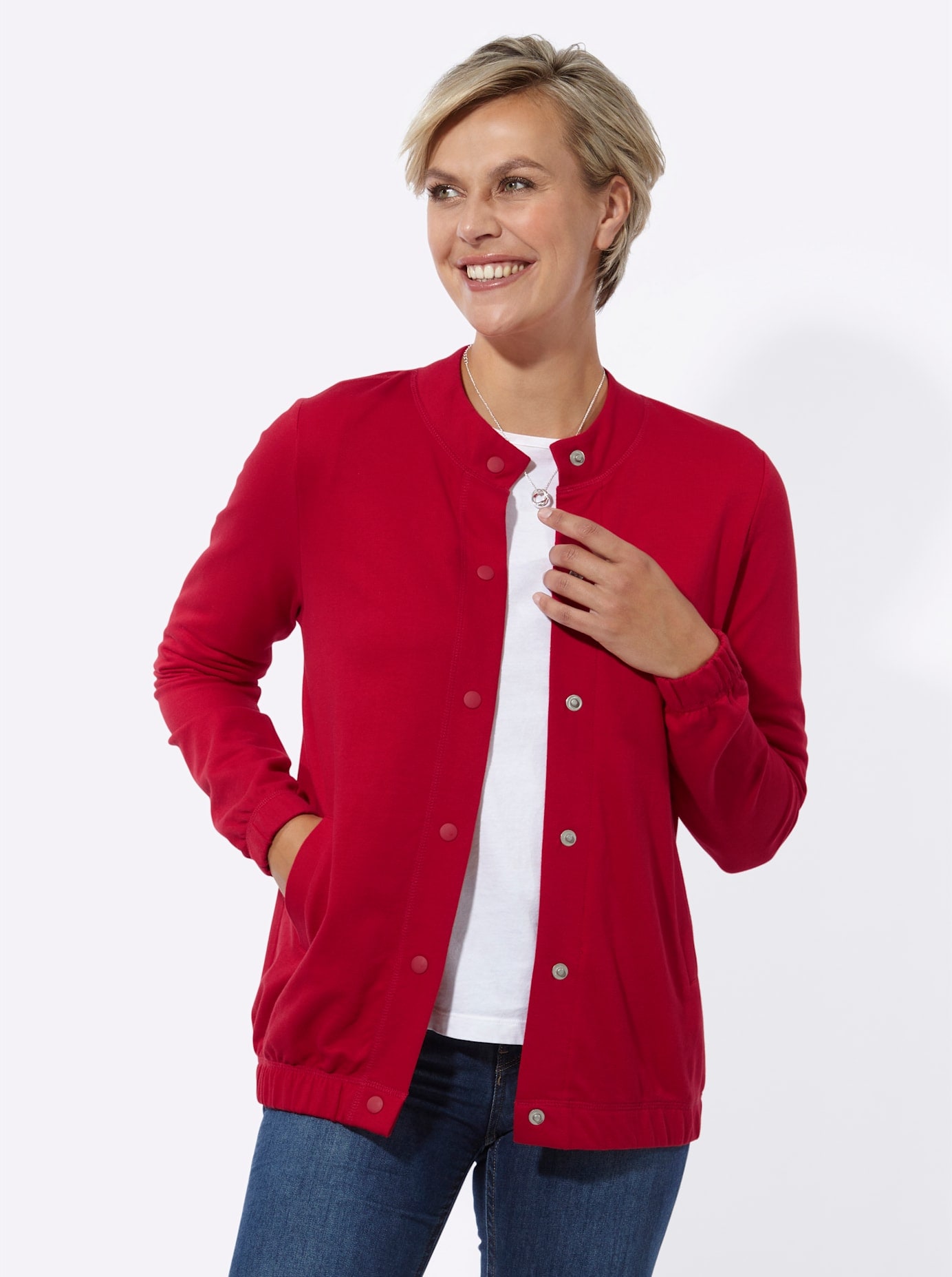 Classic Basics Shirtjacke "Shirtjacke" günstig online kaufen