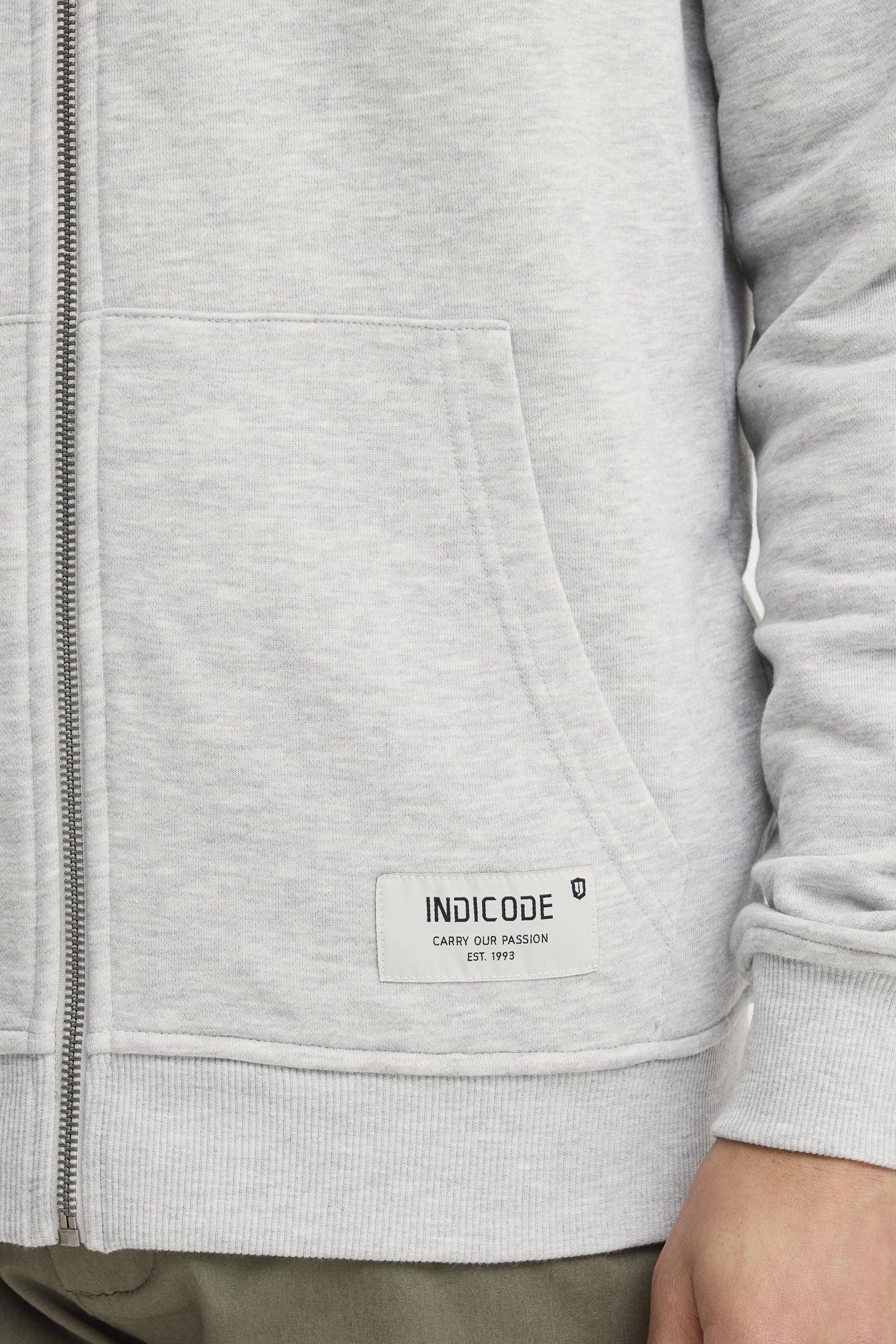 Indicode Strickpullover »Kapuzenfleecejacke IDPlayno«