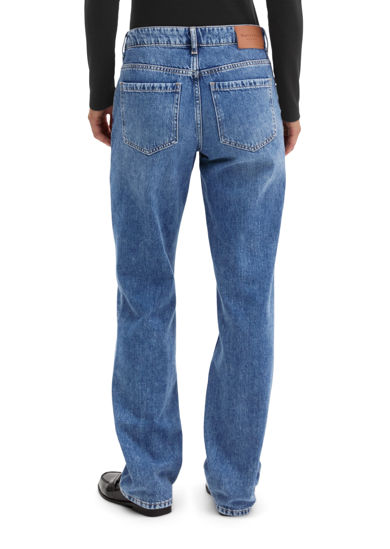 Marc O'Polo Regular-fit-Jeans »aus Rigid Denim ohne Elasthan«
