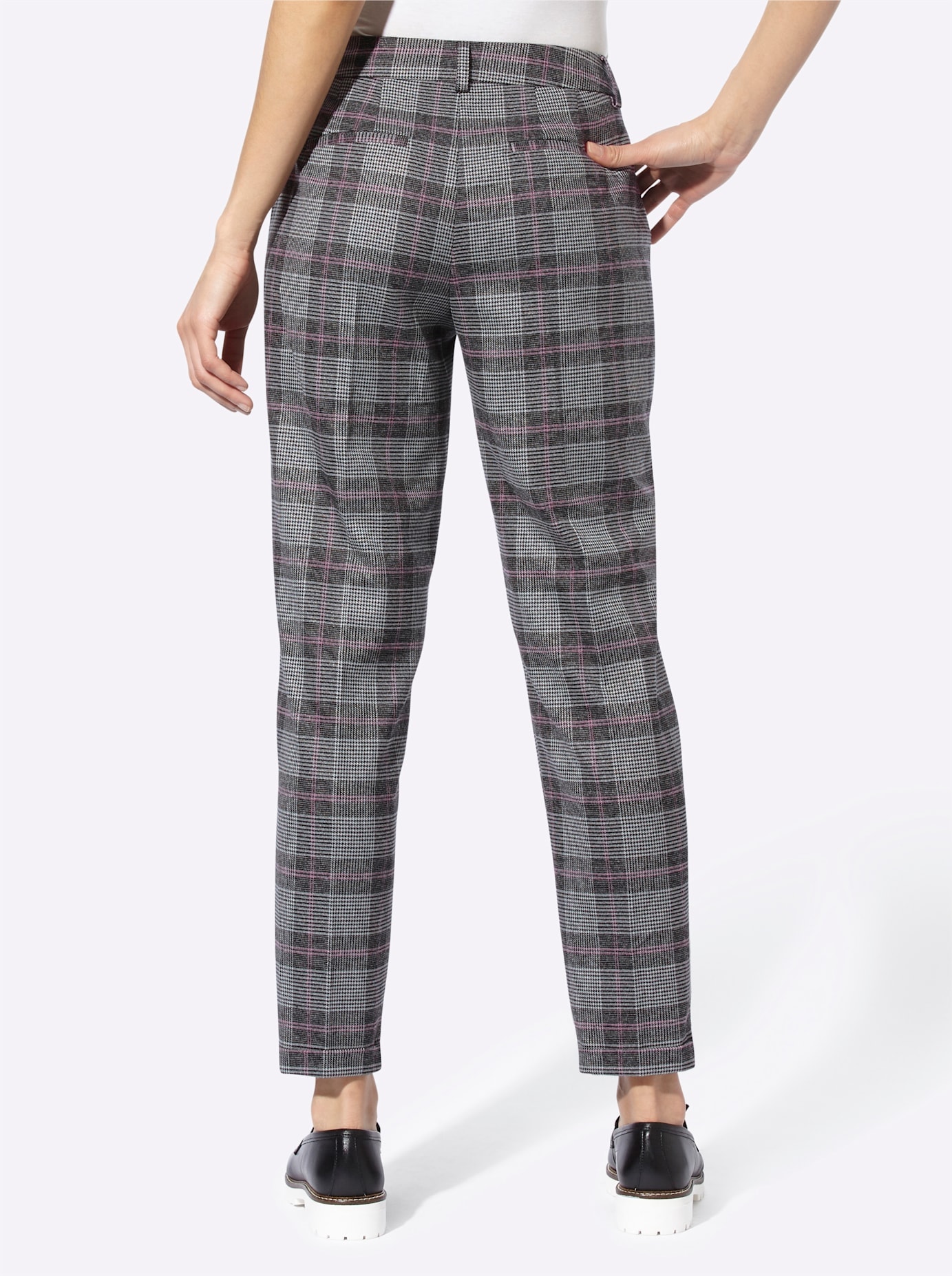 heine Bügelfaltenhose