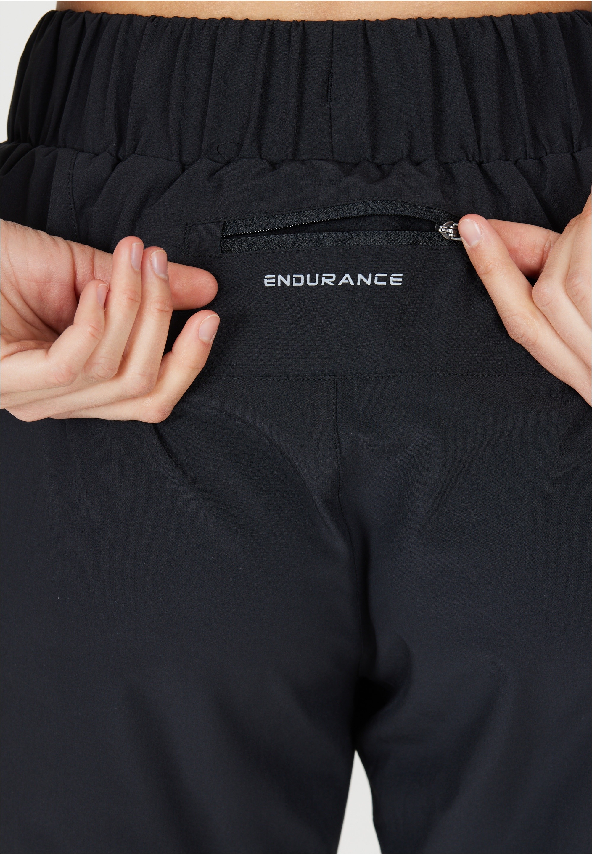 ENDURANCE Stoffhose »Phile«, mit verstellbarem Bund