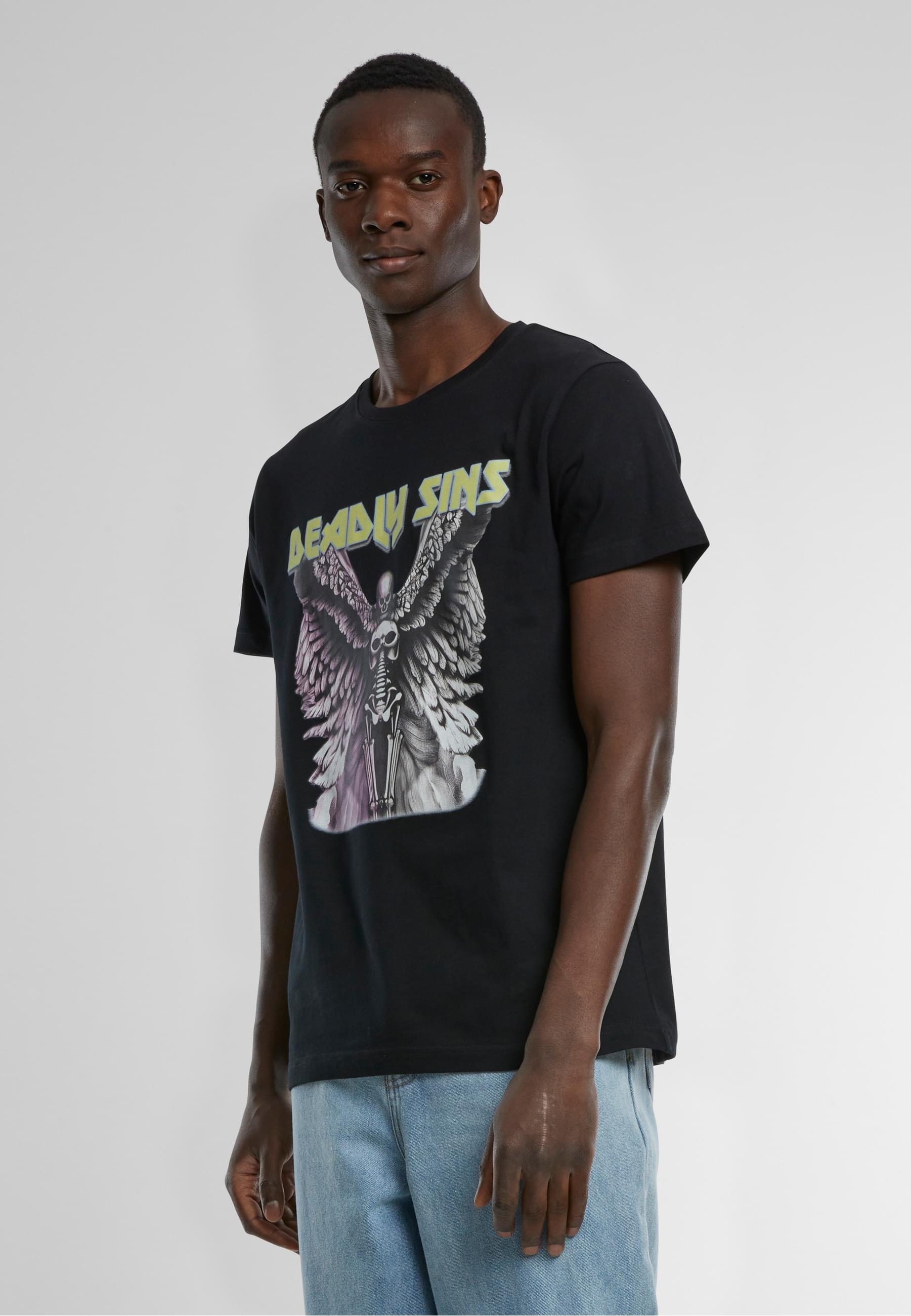 Thumbnail - MisterTee T-Shirt "MisterTee Deadly Sins Tee", (1 tlg.)