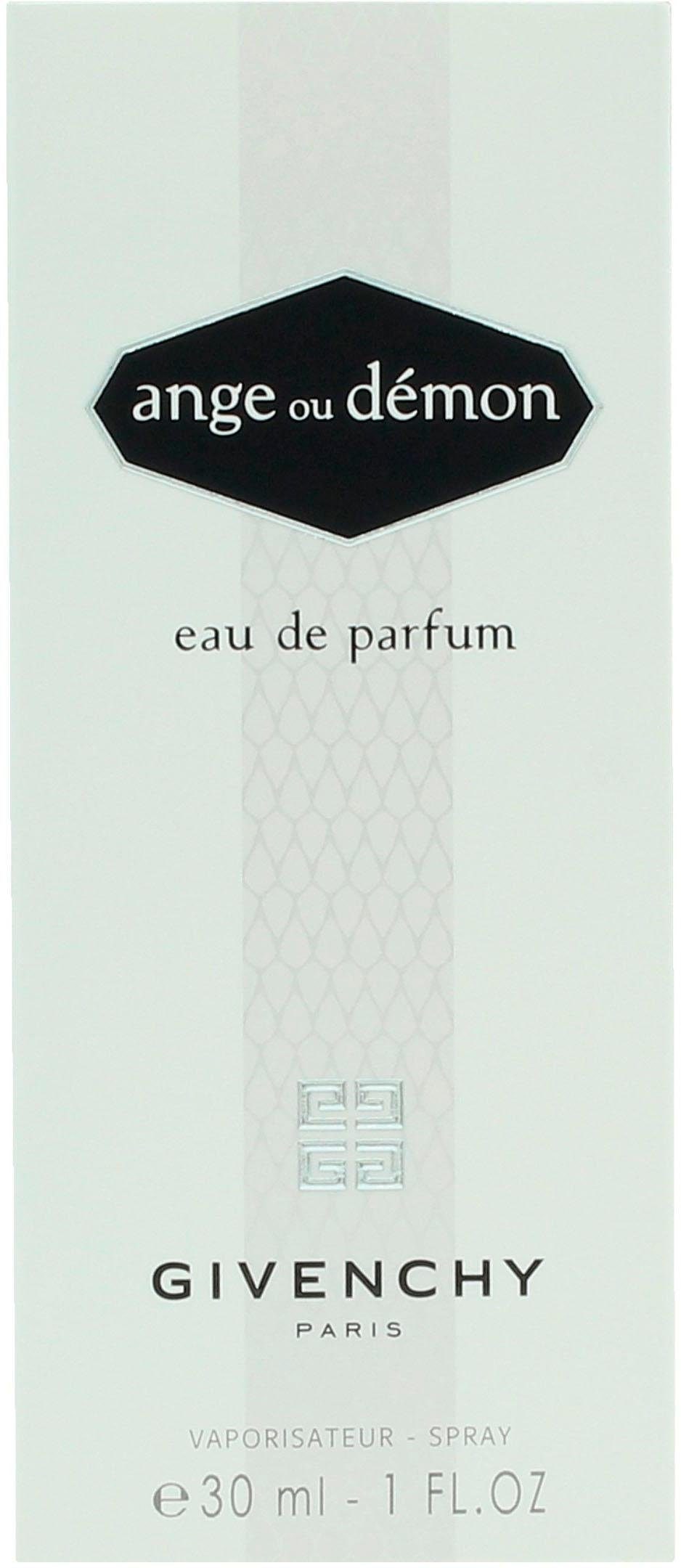 GIVENCHY Eau de Parfum »Ange ou demon«, Blumig-fruchtiger Damenduft mit Mandarinen, Pfingstrose und Patschuli.