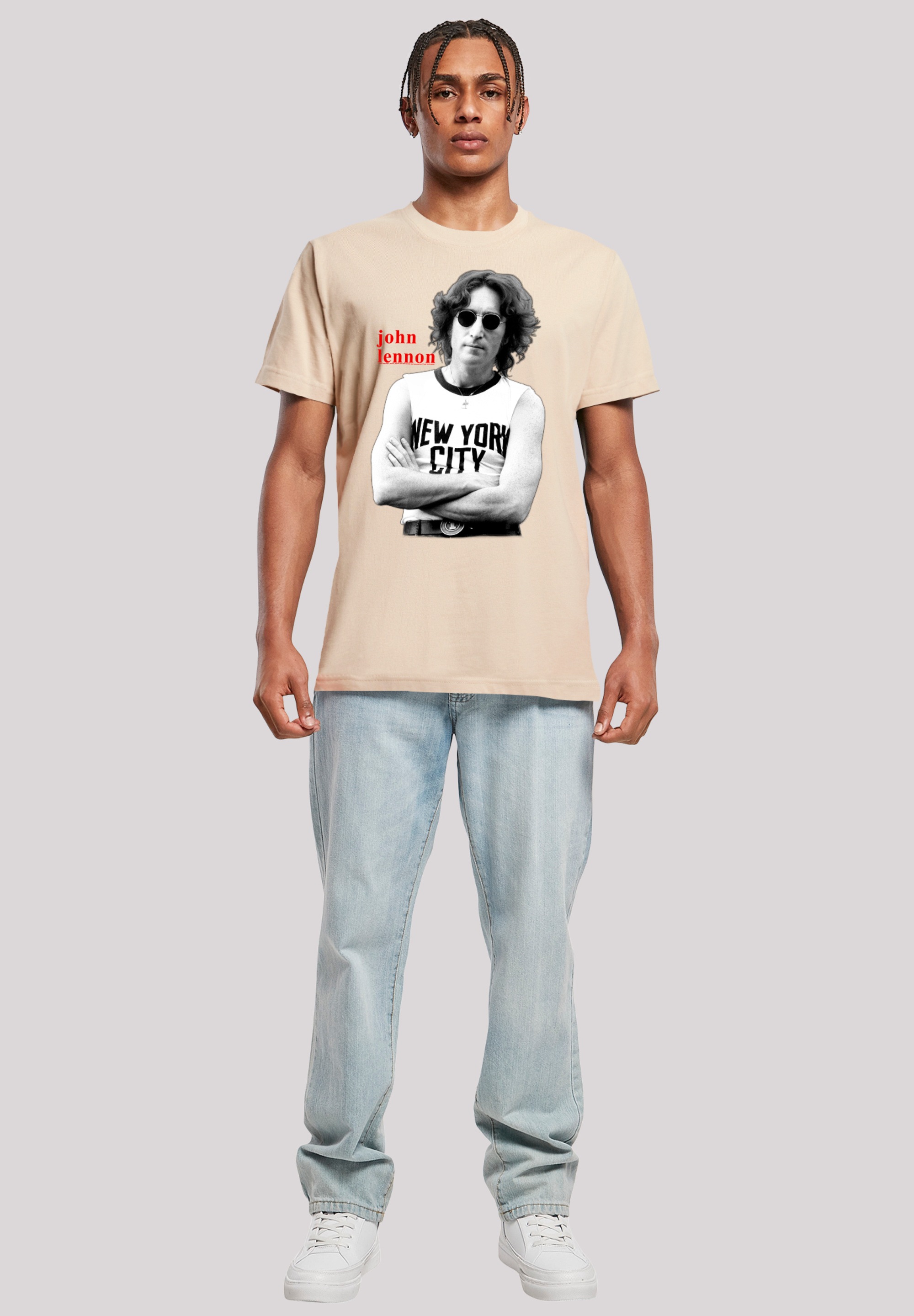 F4NT4STIC T-Shirt »John Lennon«, Streetwear Fashion