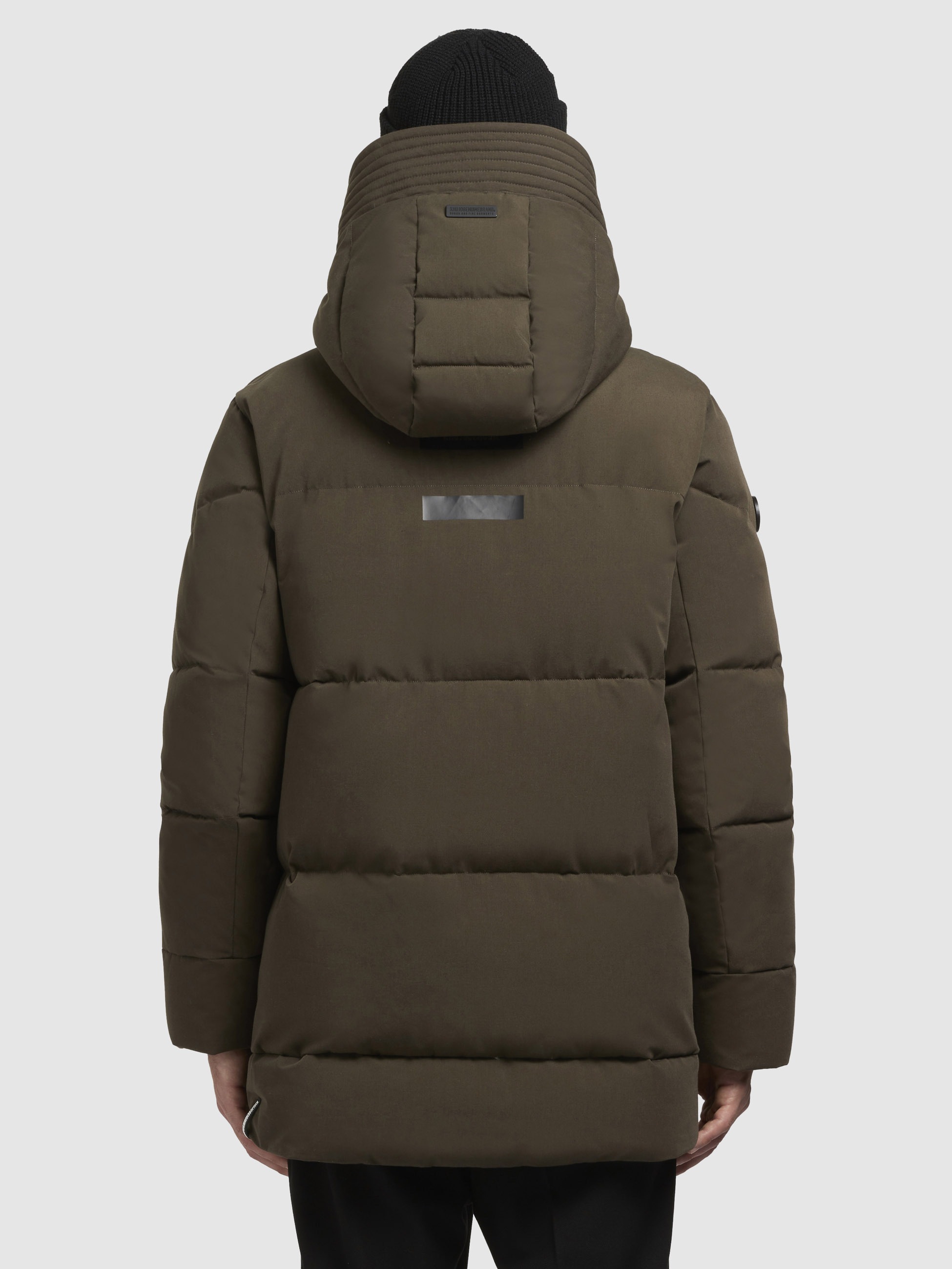 khujo Steppjacke »KANF«, mit Kapuze
