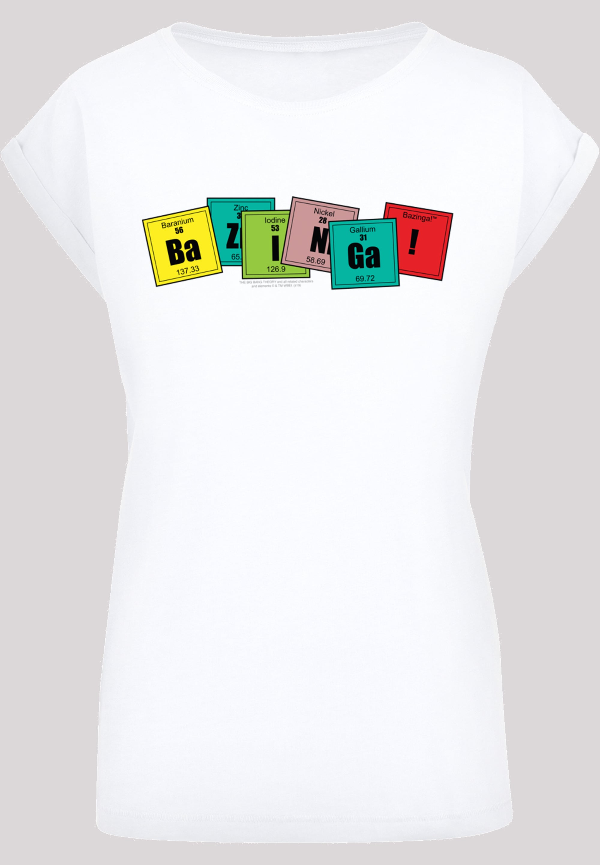 F4NT4STIC T-Shirt "Shirt Big Bang Theory Bazinga", Print günstig online kaufen