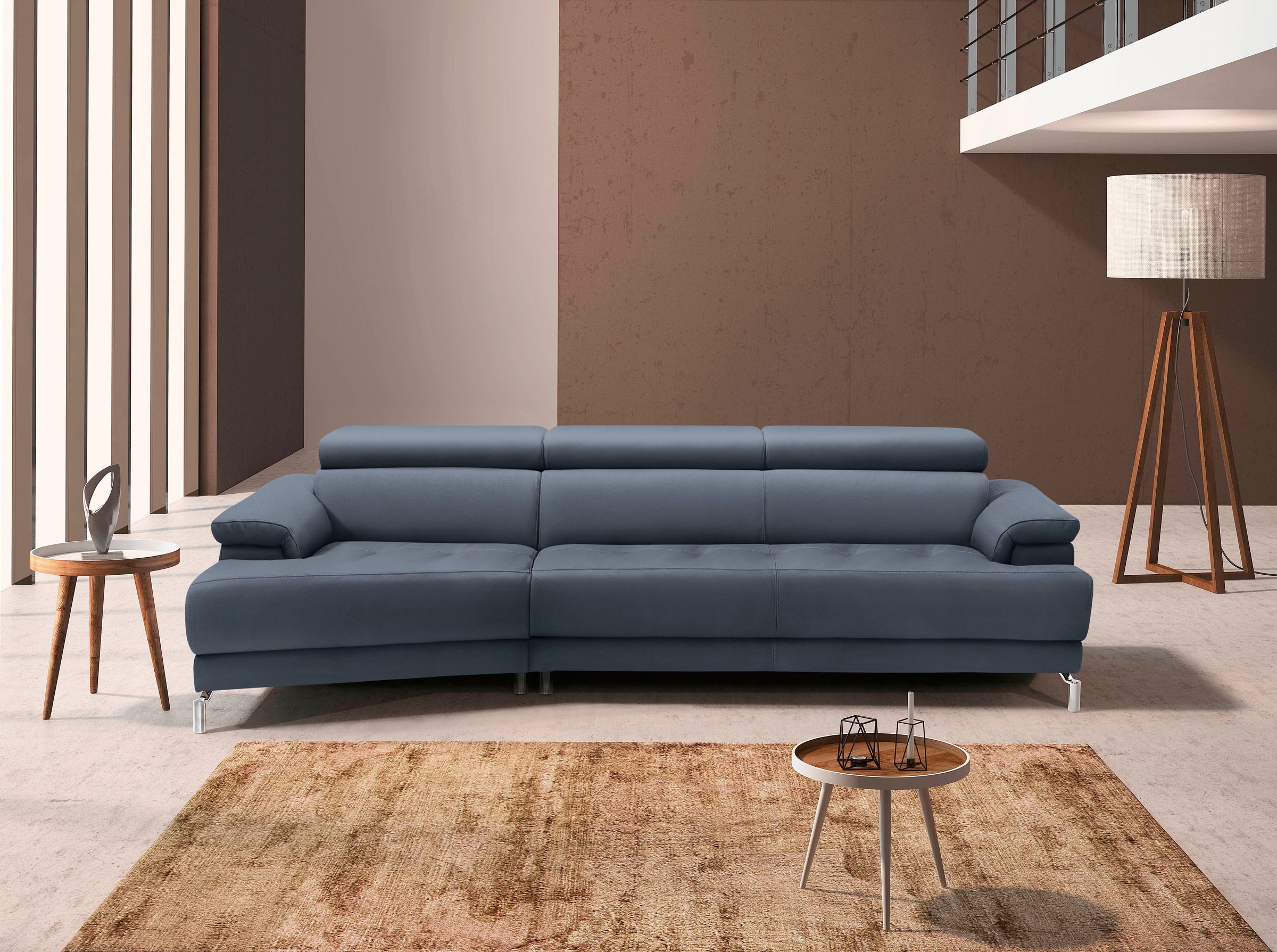 Egoitaliano Ecksofa "Soul, extravagantes Designsofa, Megasofa, super bequem günstig online kaufen