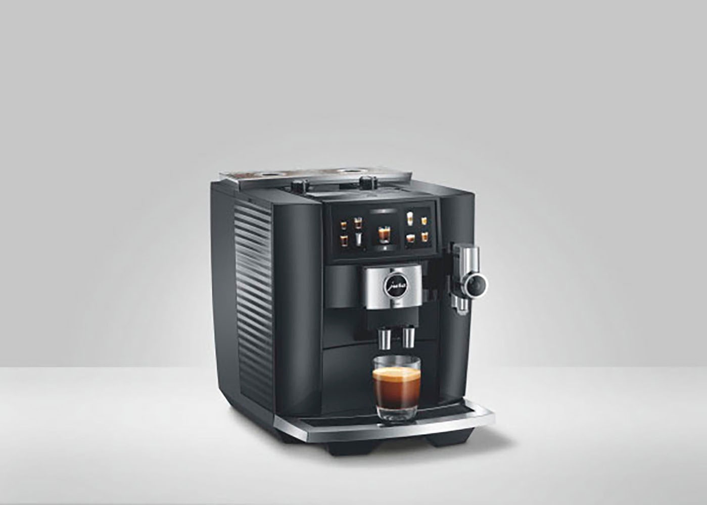 JURA Kaffeevollautomat »15561 J8 twin Diamond Black (EA)«