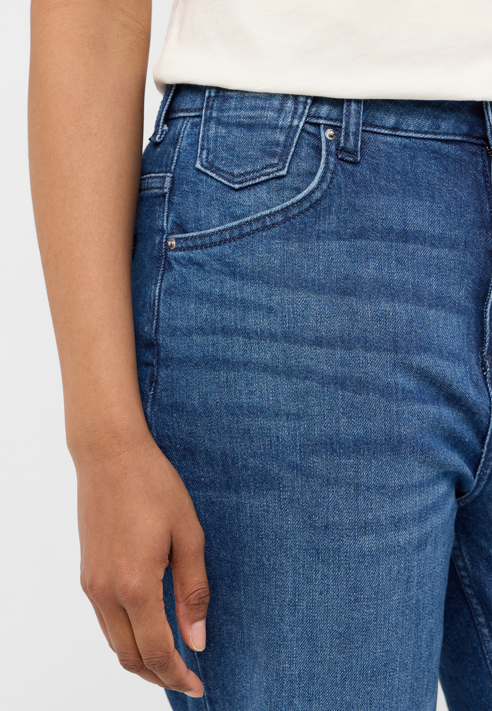 MUSTANG Mom-Jeans »Damen Style Charlotte Tapered«