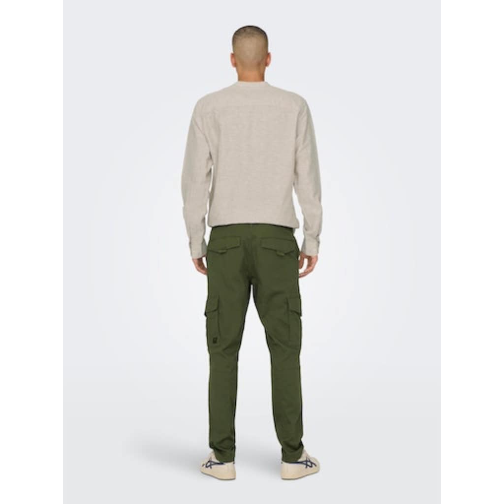 ONLY & SONS Cargohose »OS ONSDEAN LIFE TAP CARGO«