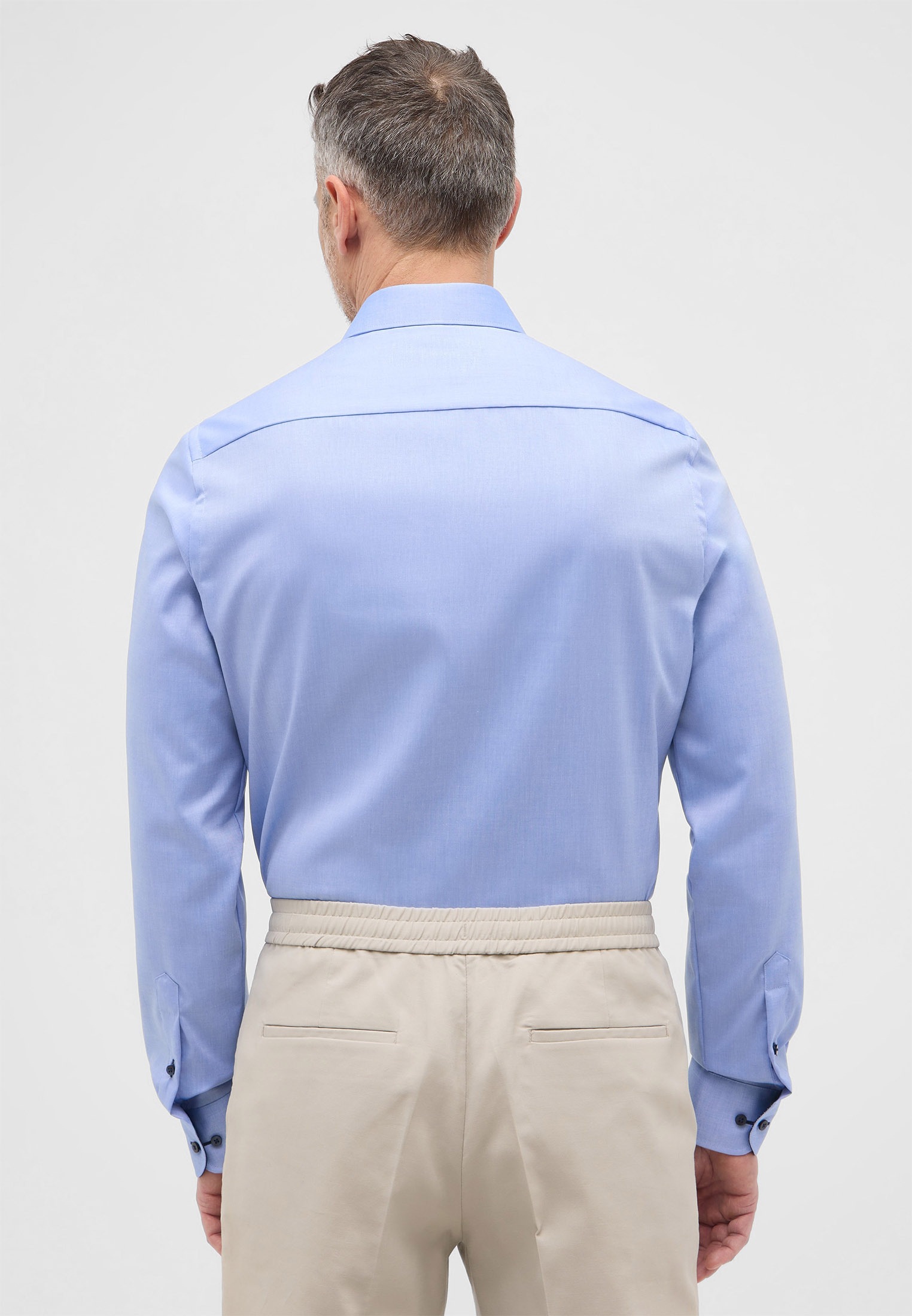Eterna Langarmhemd »SLIM FIT«, NON IRON (bügelfrei)