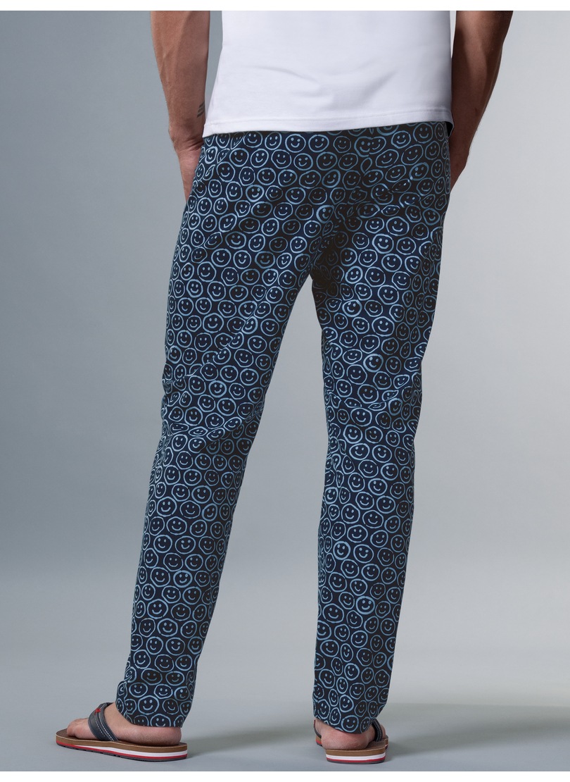 Thumbnail - Trigema Schlafanzug "TRIGEMA Pyjamahose mit Smiley-Print" 1 Stk. tlg.