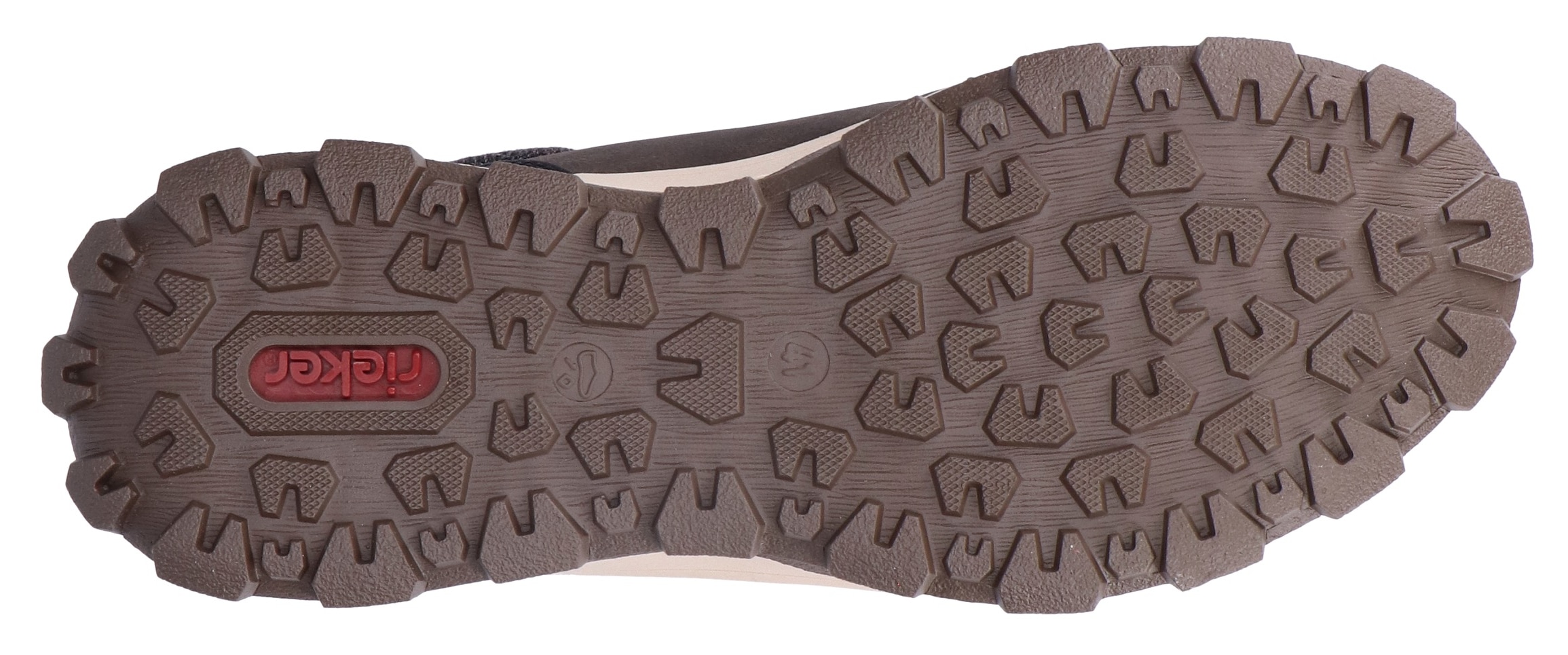 Rieker Winterboots, mit komfortabler SoftFoam-Innensohle, Freizeitschuh, Schnürschuh