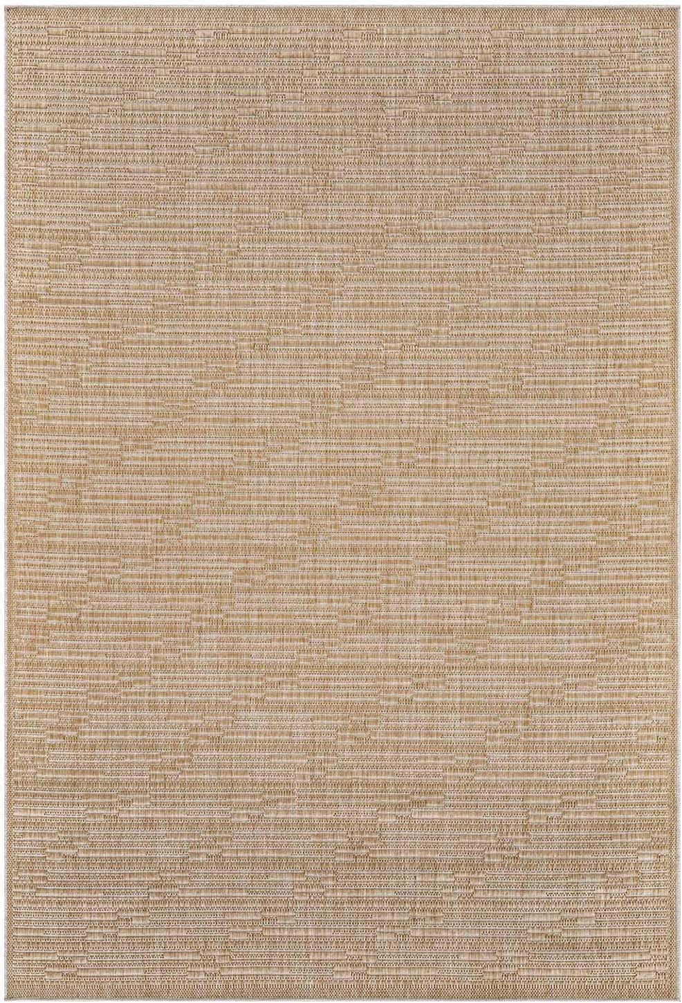 Carpet City Outdoorteppich »Outdoor 789 , auch in rund« rechteckig 5 mm Höhe Witterungsbeständig für Balkon, Terrasse, In und Outdoor, Sisal Optik