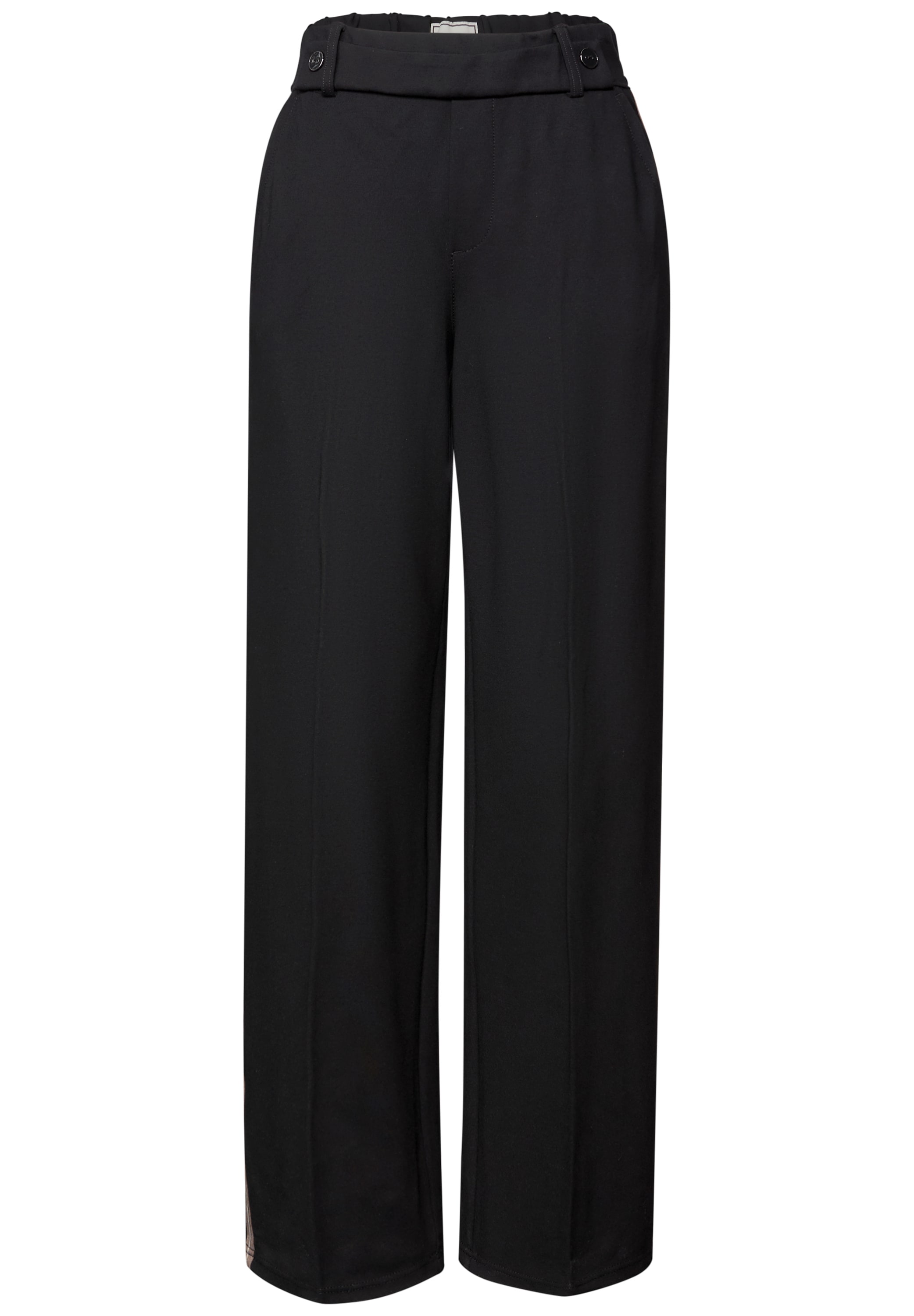 STREET ONE Stoffhose, High Waist