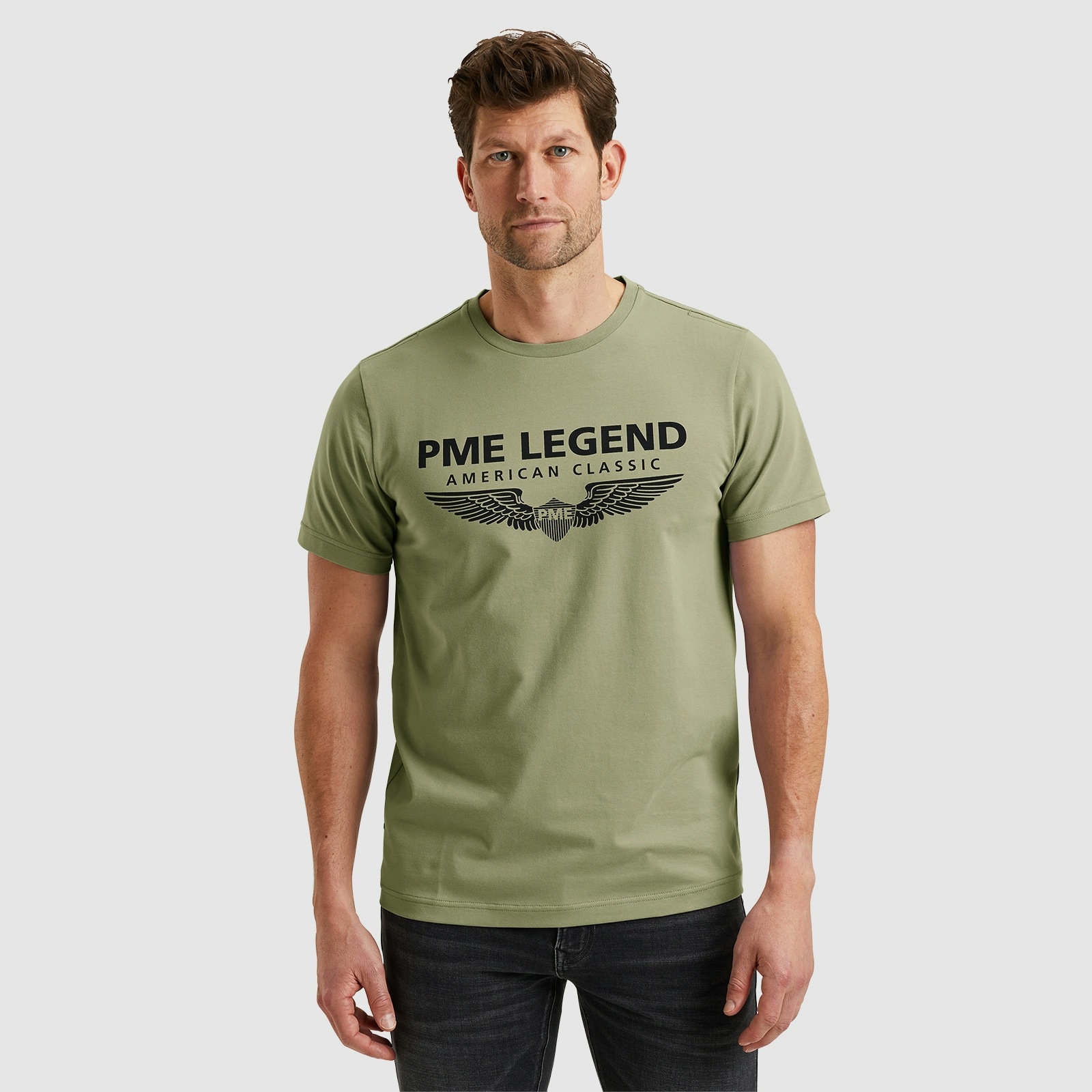 PME LEGEND T-Shirt, klassischer Rundhalsausschnitt günstig online kaufen
