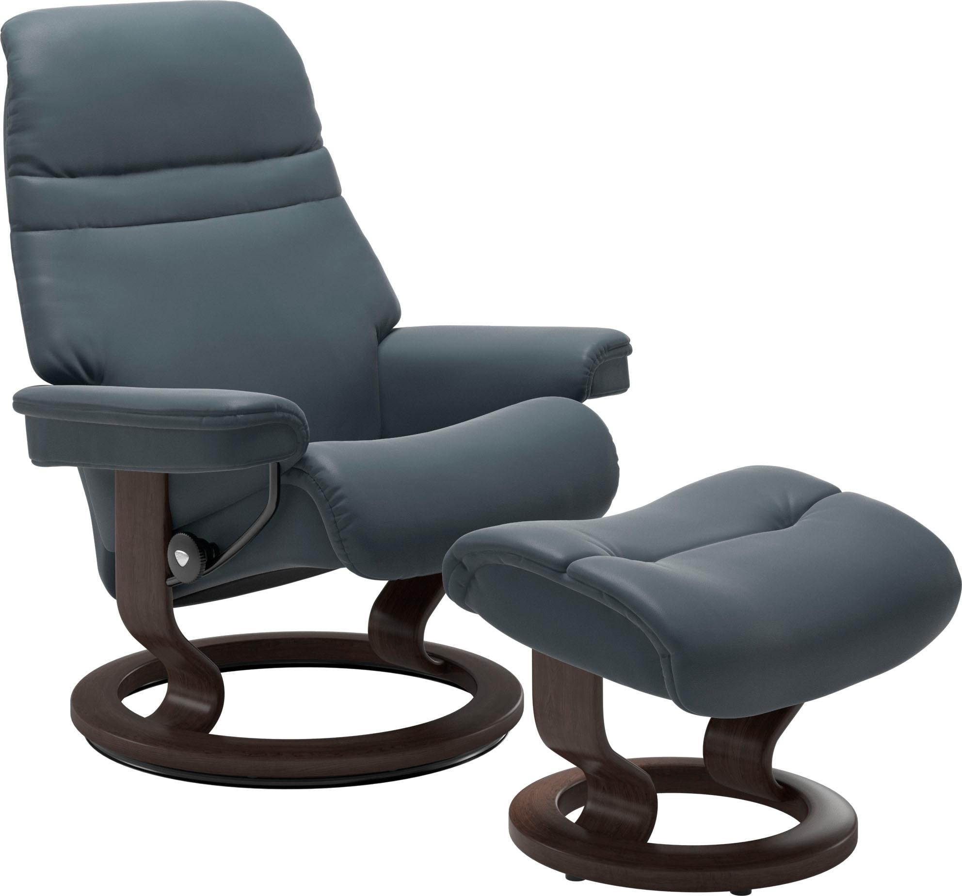 Stressless Relaxsessel "Sunrise", mit Classic Base, Größe S, Gestell Wenge günstig online kaufen