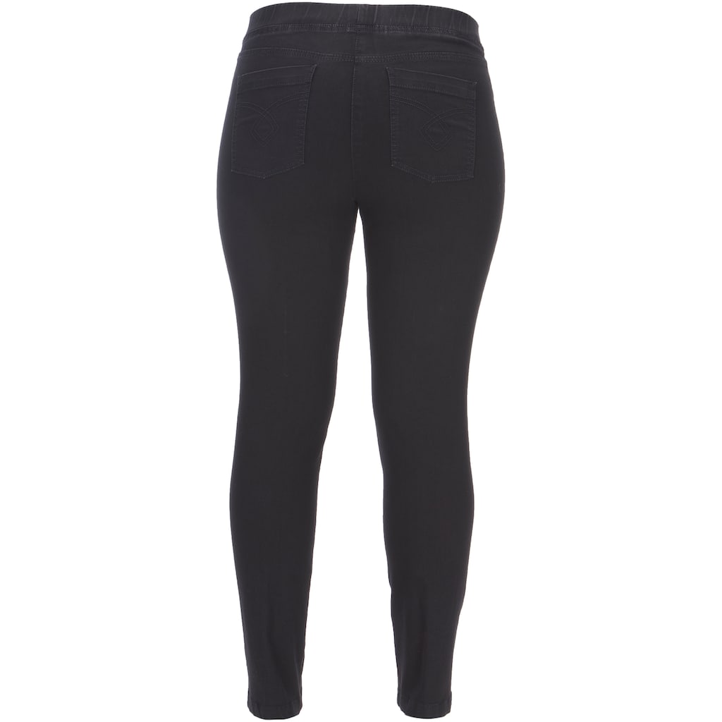 KjBRAND Jeansjeggings »JENNY«, angenehm weiche Quer-Stretch Qualiät