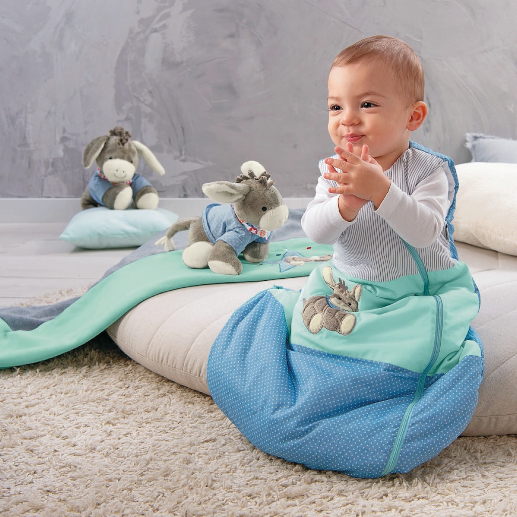 Sterntaler® Babyschlafsack »Funktion Emmi«, (1 tlg.), 2 Wege-Reißverschluss, wattiert, 3,50 TOG