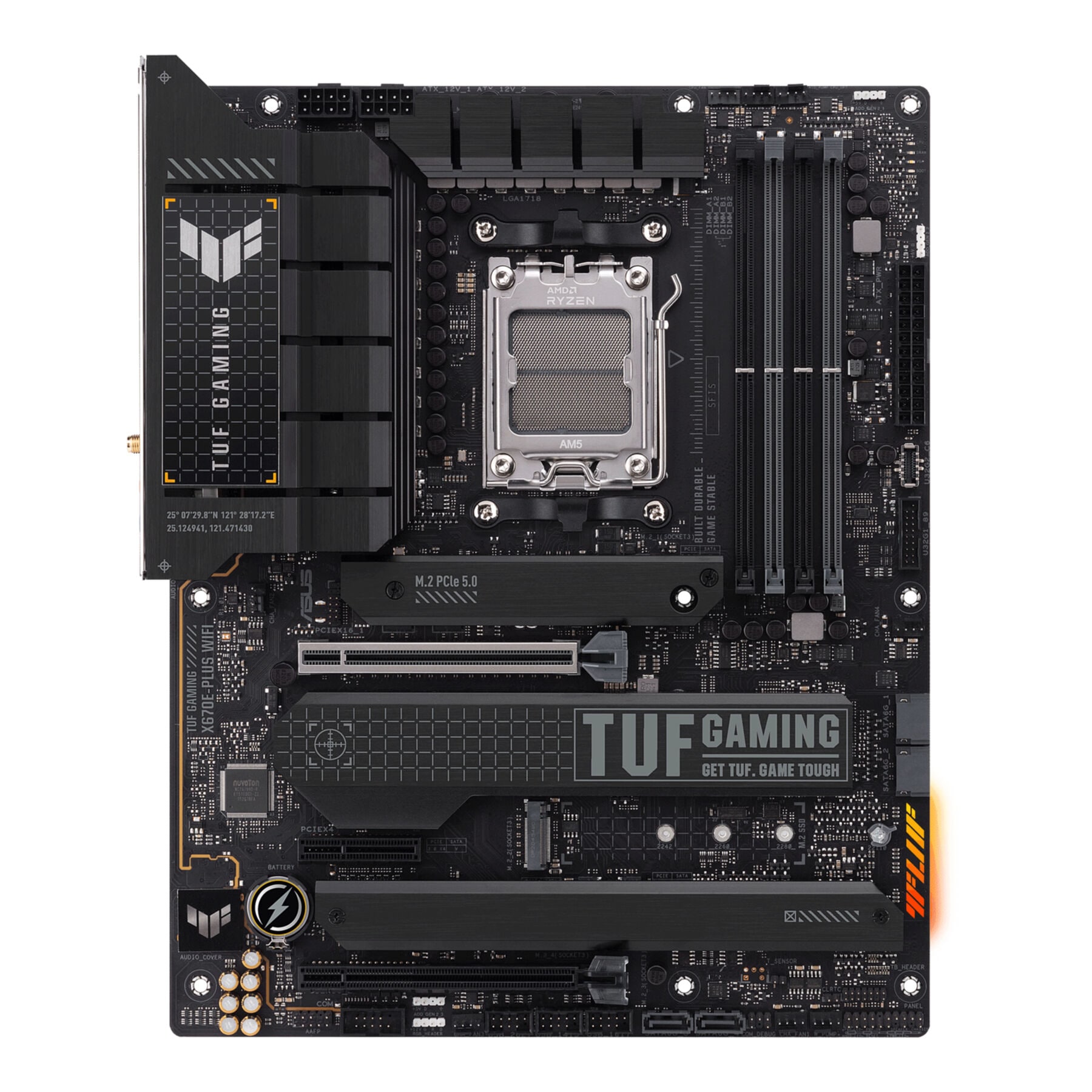 Asus Mainboard »TUF GAMING X670E-PLUS WIFI«
