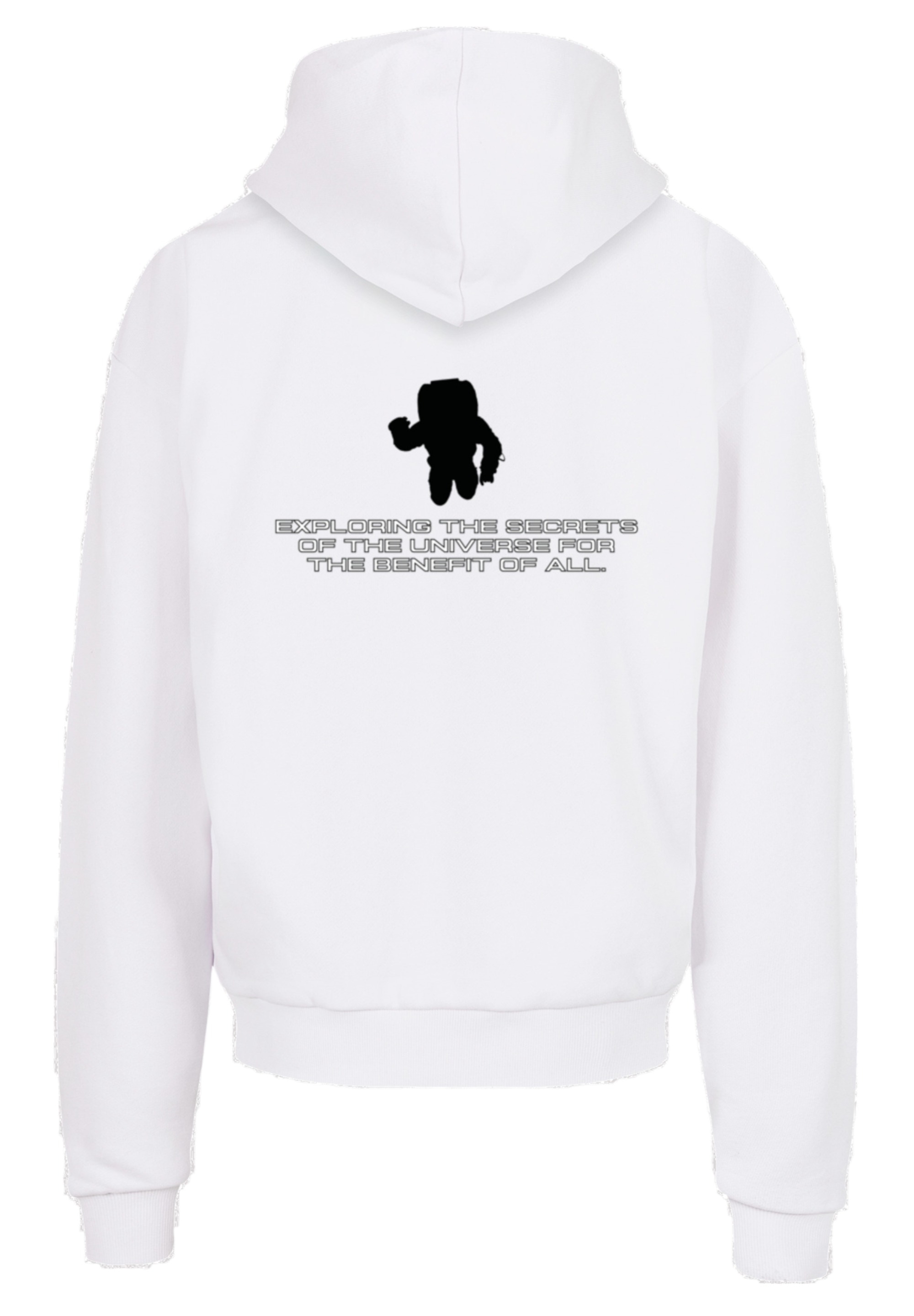 F4NT4STIC Kapuzenpullover »NASA worm«, Print