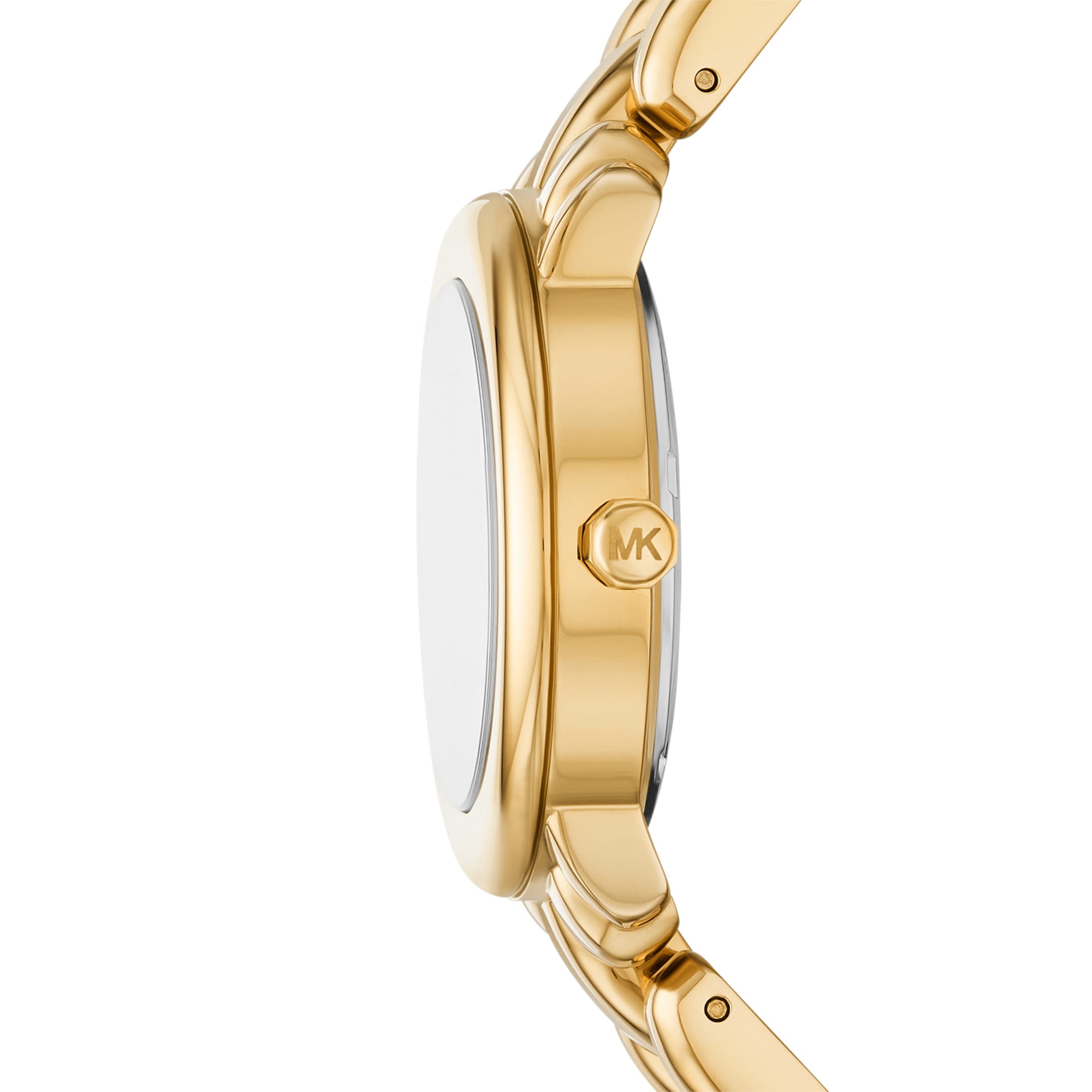 MICHAEL KORS Quarzuhr »PHOEBE«, Armbanduhr, Damenuhr, Edelstahlarmband, analog