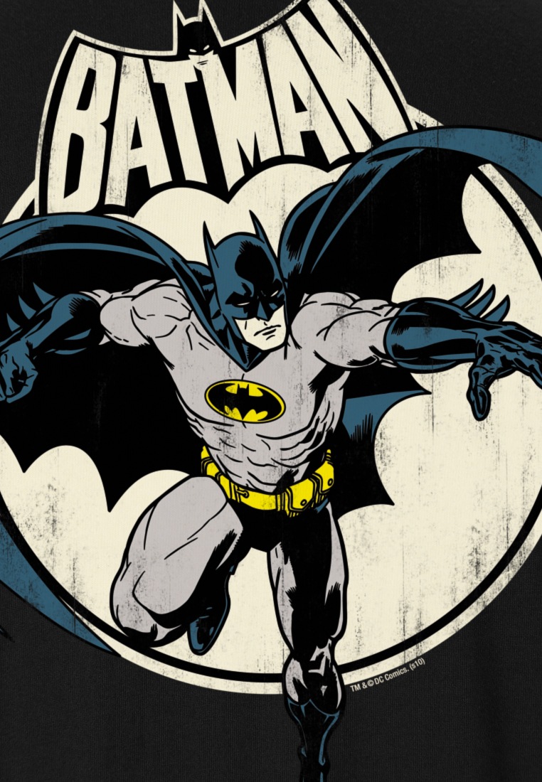 »Batman bestellen BAUR Logo«, ▷ mit Superhelden-Print coolem LOGOSHIRT T-Shirt Full | - Moon