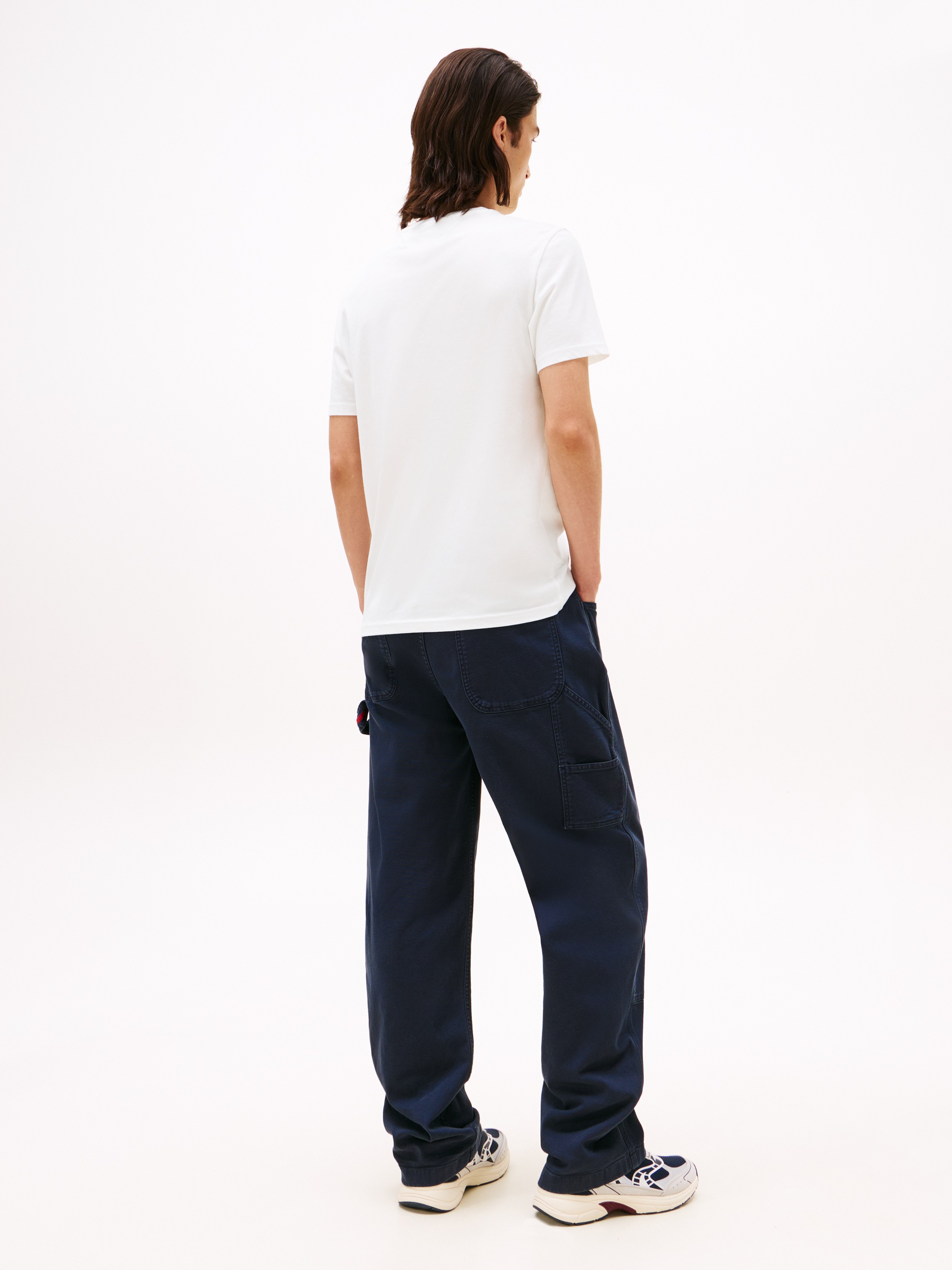 Tommy Jeans T-Shirt »TJM XSLIM 3 PACK TEE«, Mit Rundhalsausschnitt