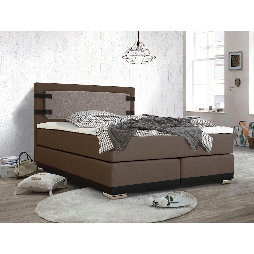 INOSIGN Boxspringbett »Strada«