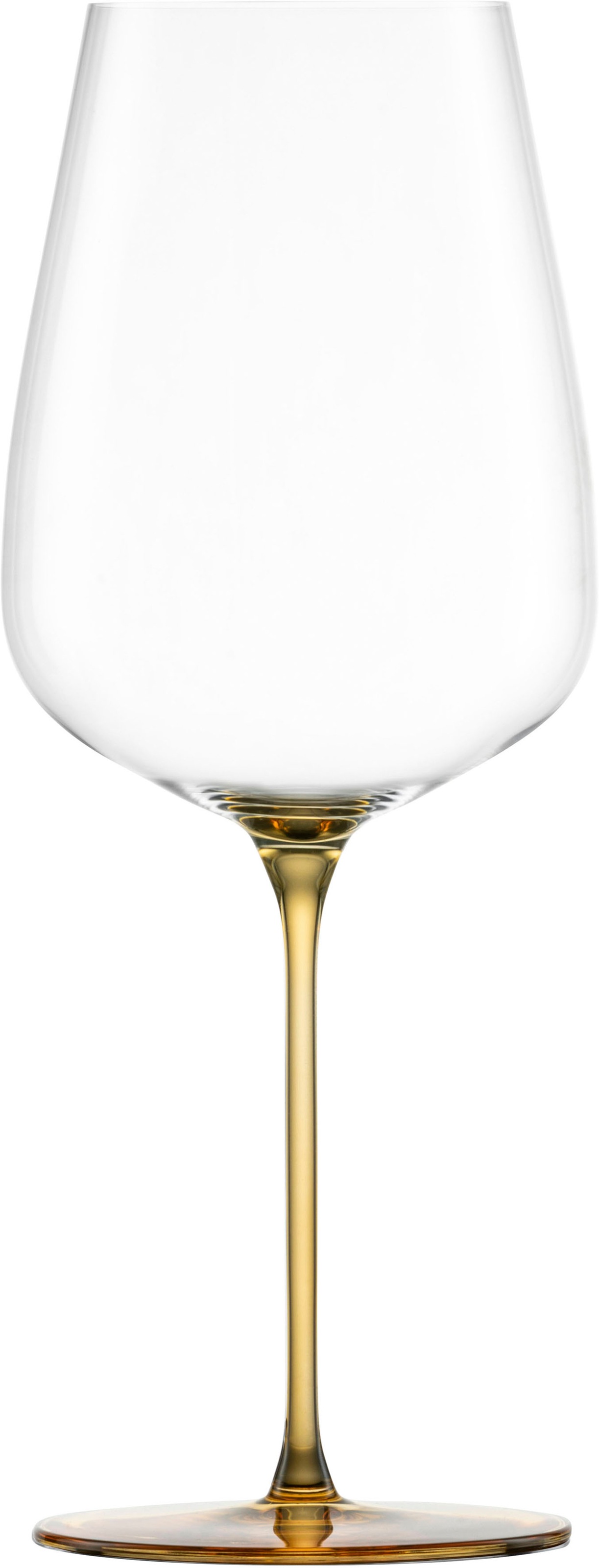 Eisch Germany Weinglas »INSPIRE SENSISPLUS, Made in Germany«, (Set, 2 tlg., 2 Gläser im Geschenkkarton), Veredelung der farbigen Stiele in Handarbeit, 2-teilig