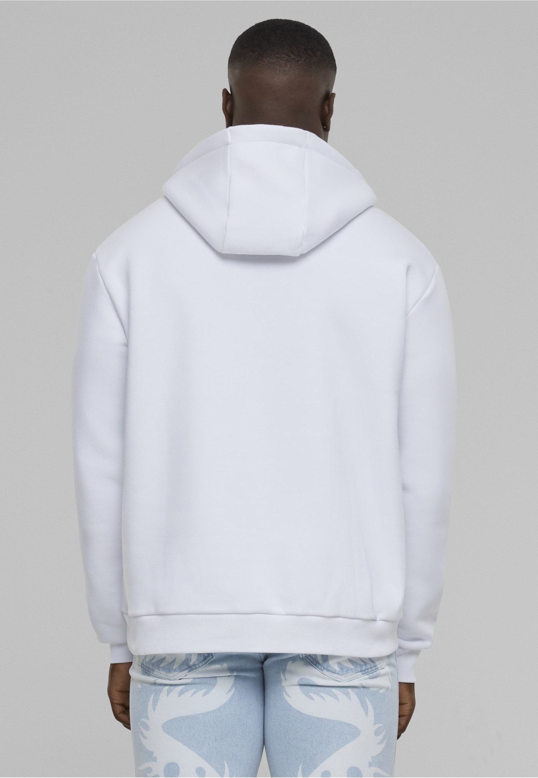 Karl Kani Rundhalspullover »Karl Kani Herren KKMQ12005 SMALL SIGNATURE HOODY WHT« 1 Stk.