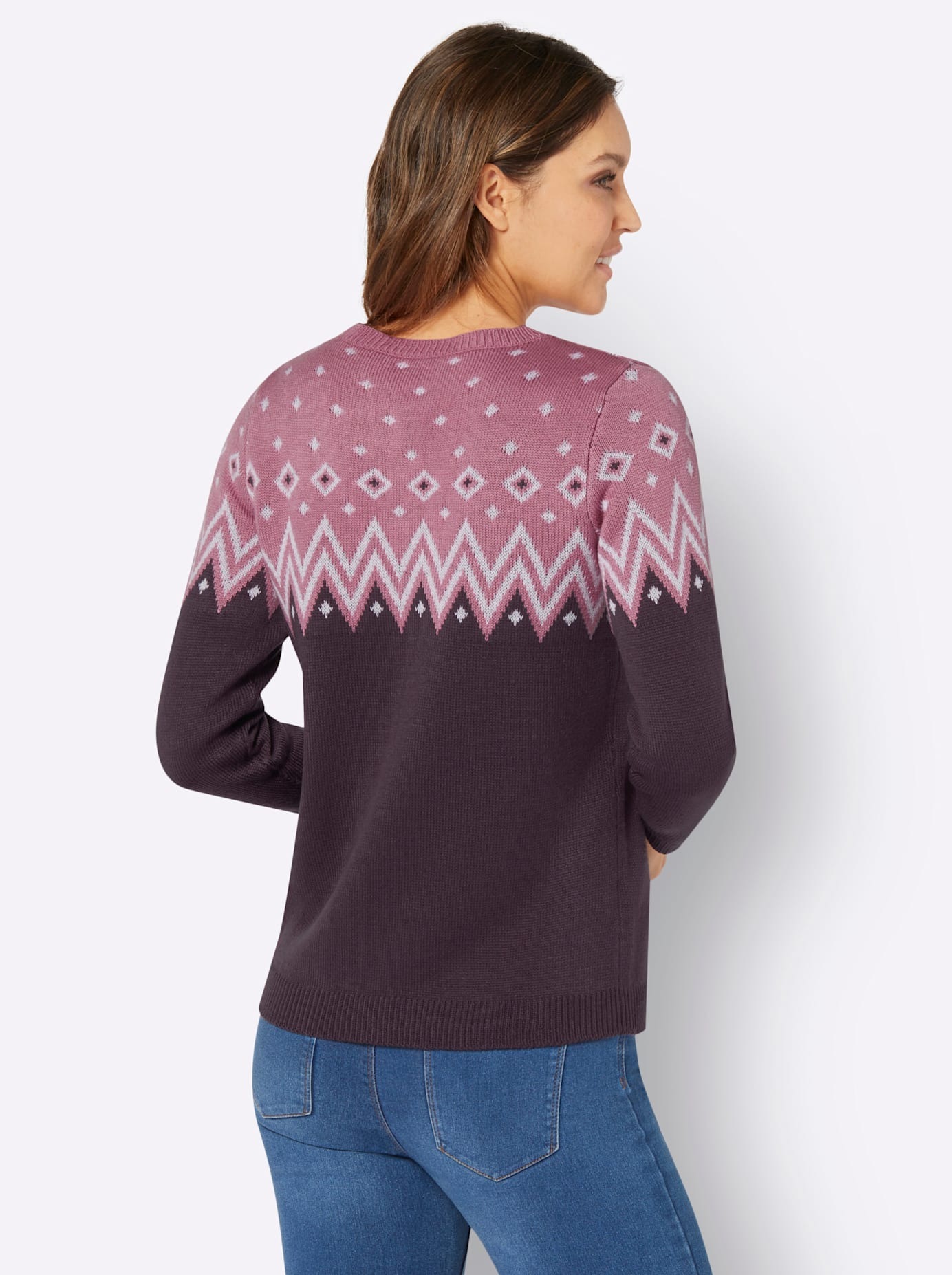 Classic Basics Norwegerpullover »Langarm-Pullover«