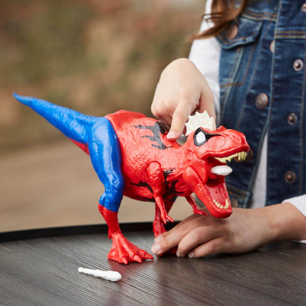 Hasbro Actionfigur »Marvel Spider-Man Web-Mampfer Spider-Rex«