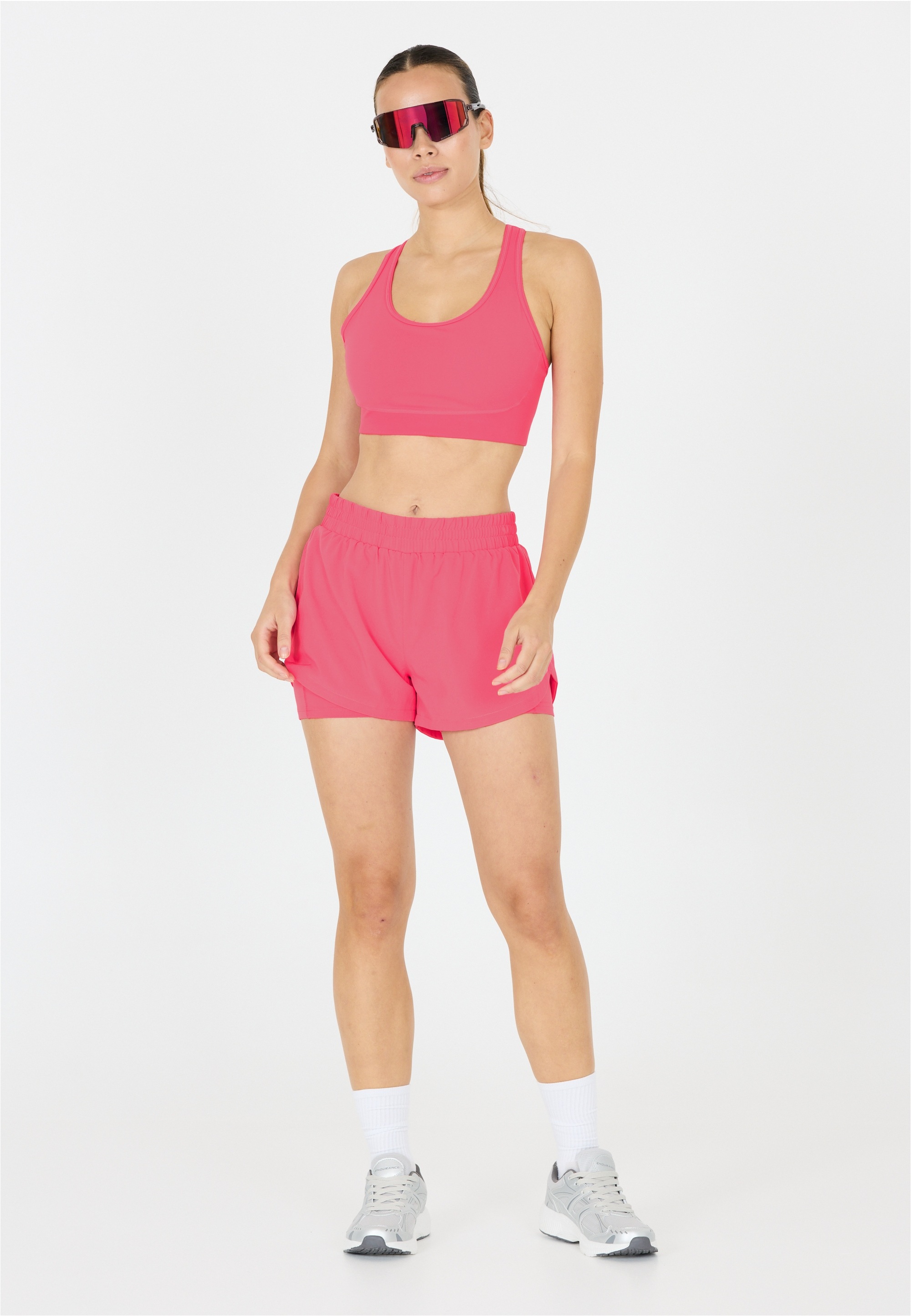 ENDURANCE Shorts »Yarol«, mit praktischer 2-in-1-Funktion