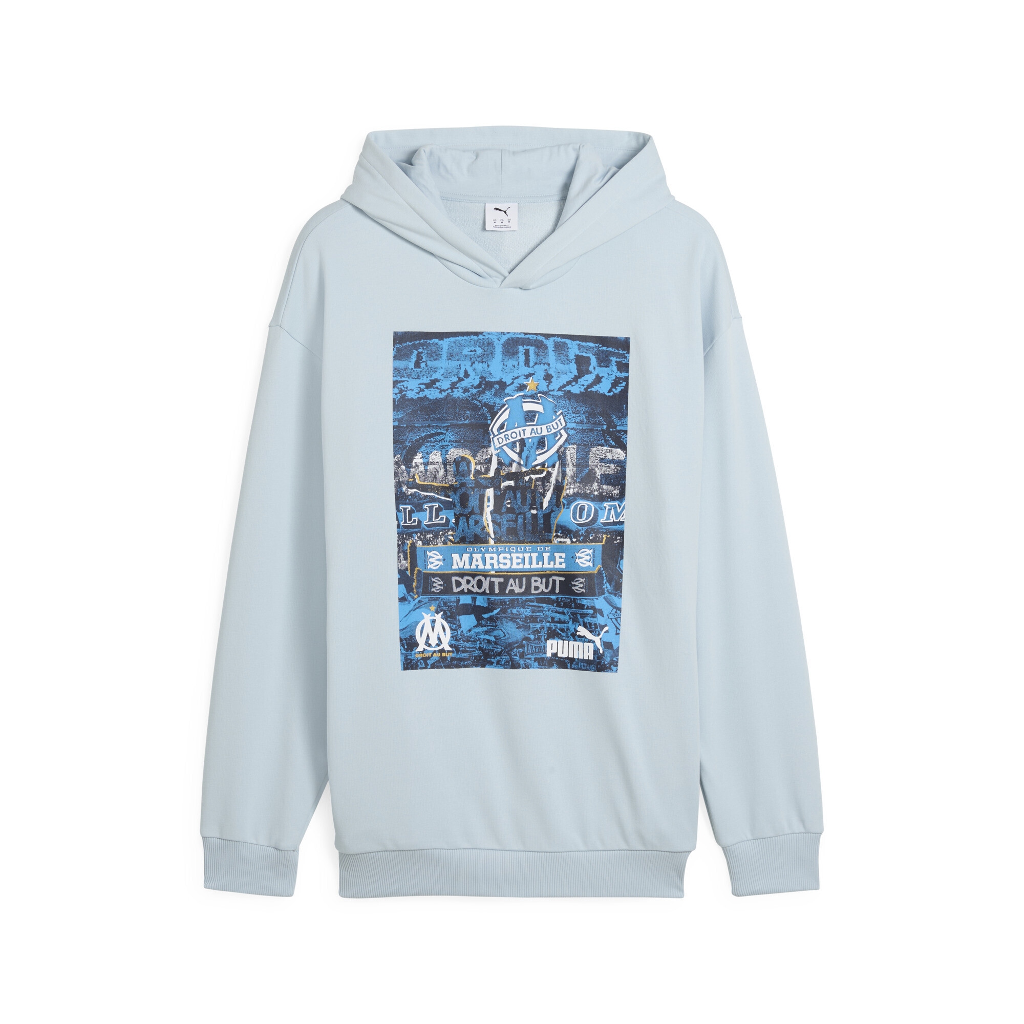 PUMA Hoodie "Olympique de Marseille ftblNRGY+ Hoodie Herren" günstig online kaufen