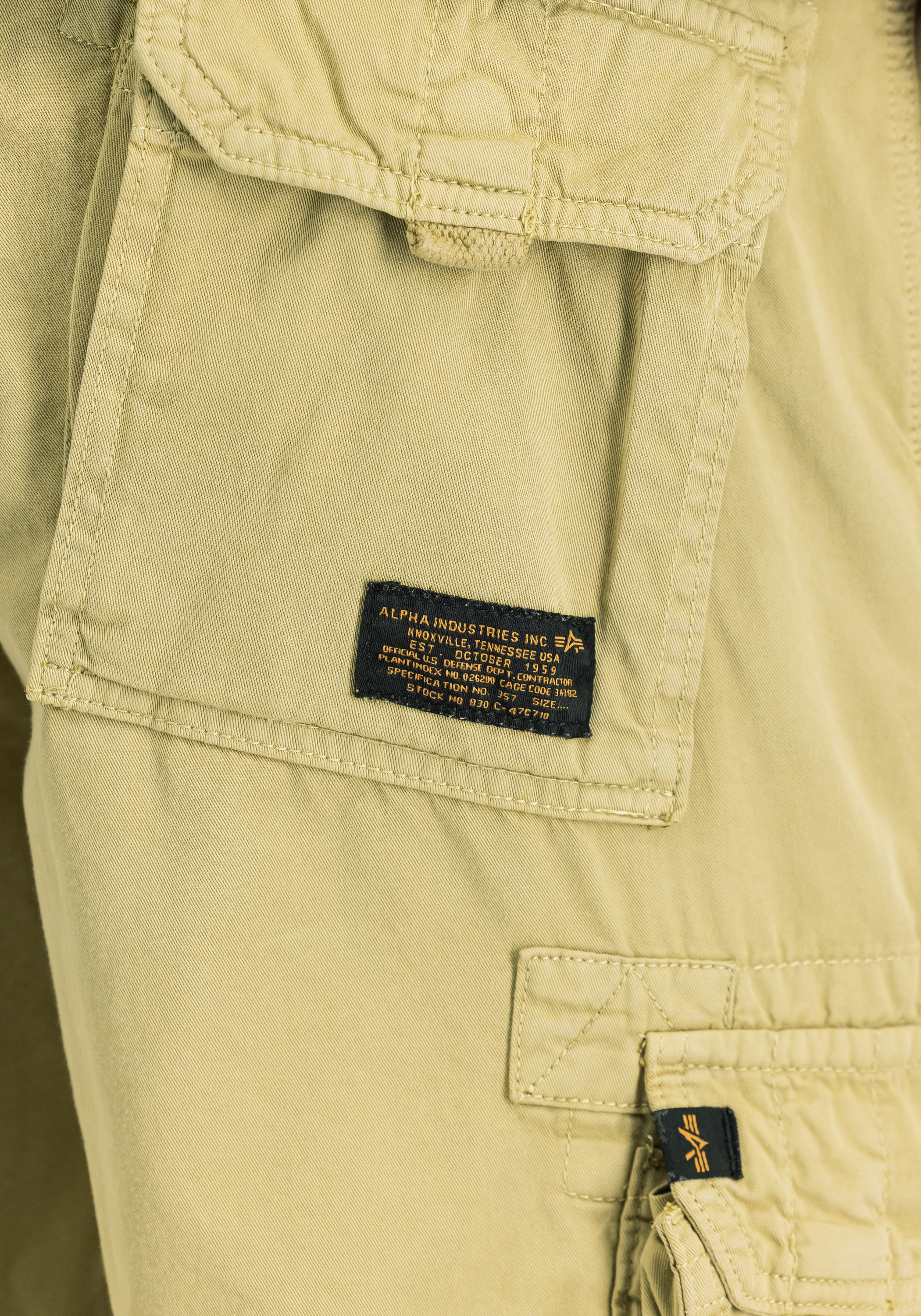 Alpha Industries Shorts »Alpha Industries Men - Shorts Jet Short«