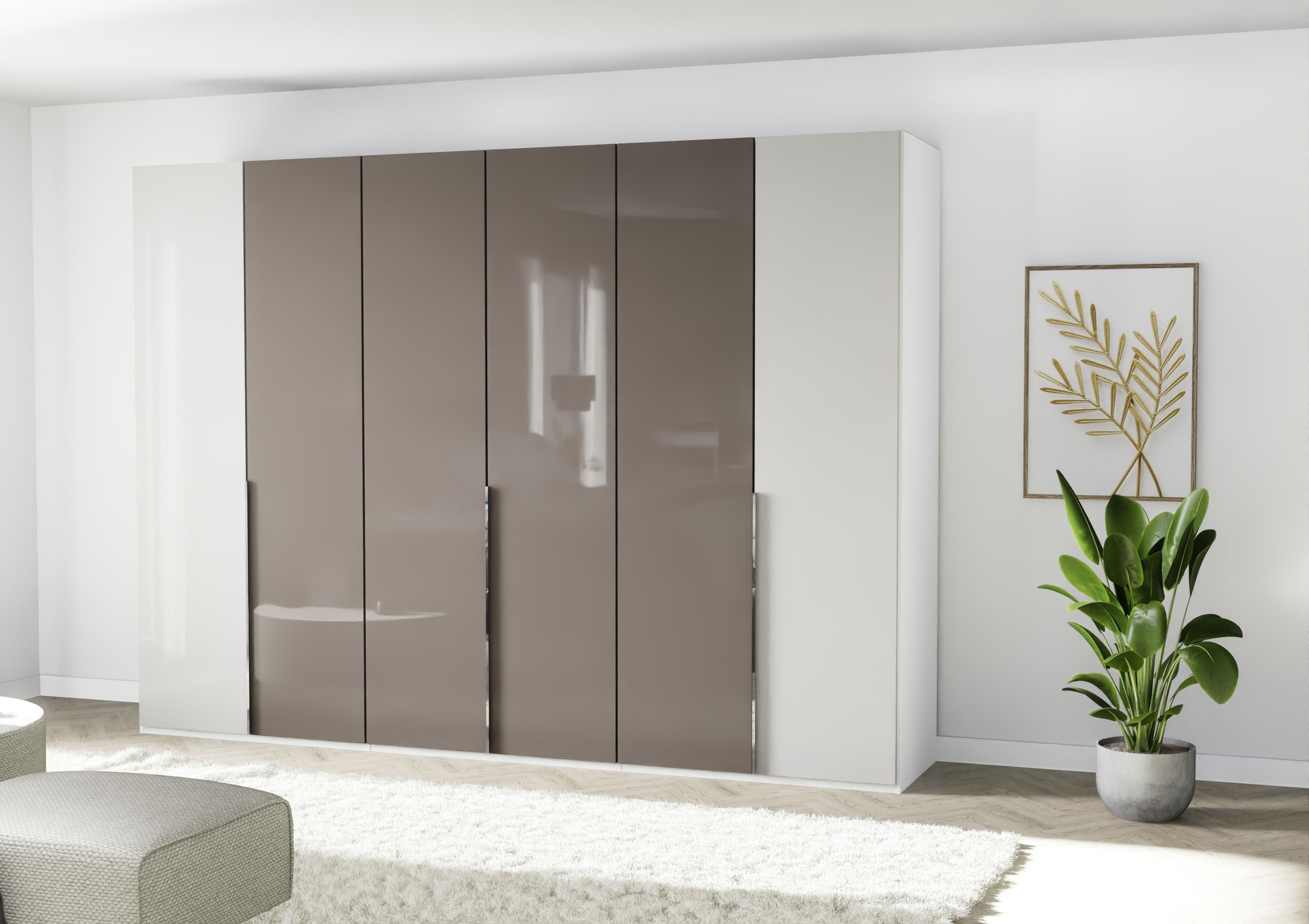 Musterring Kleiderschrank "San Diego, Kleiderschrank, Schrank, Garderobe, m günstig online kaufen