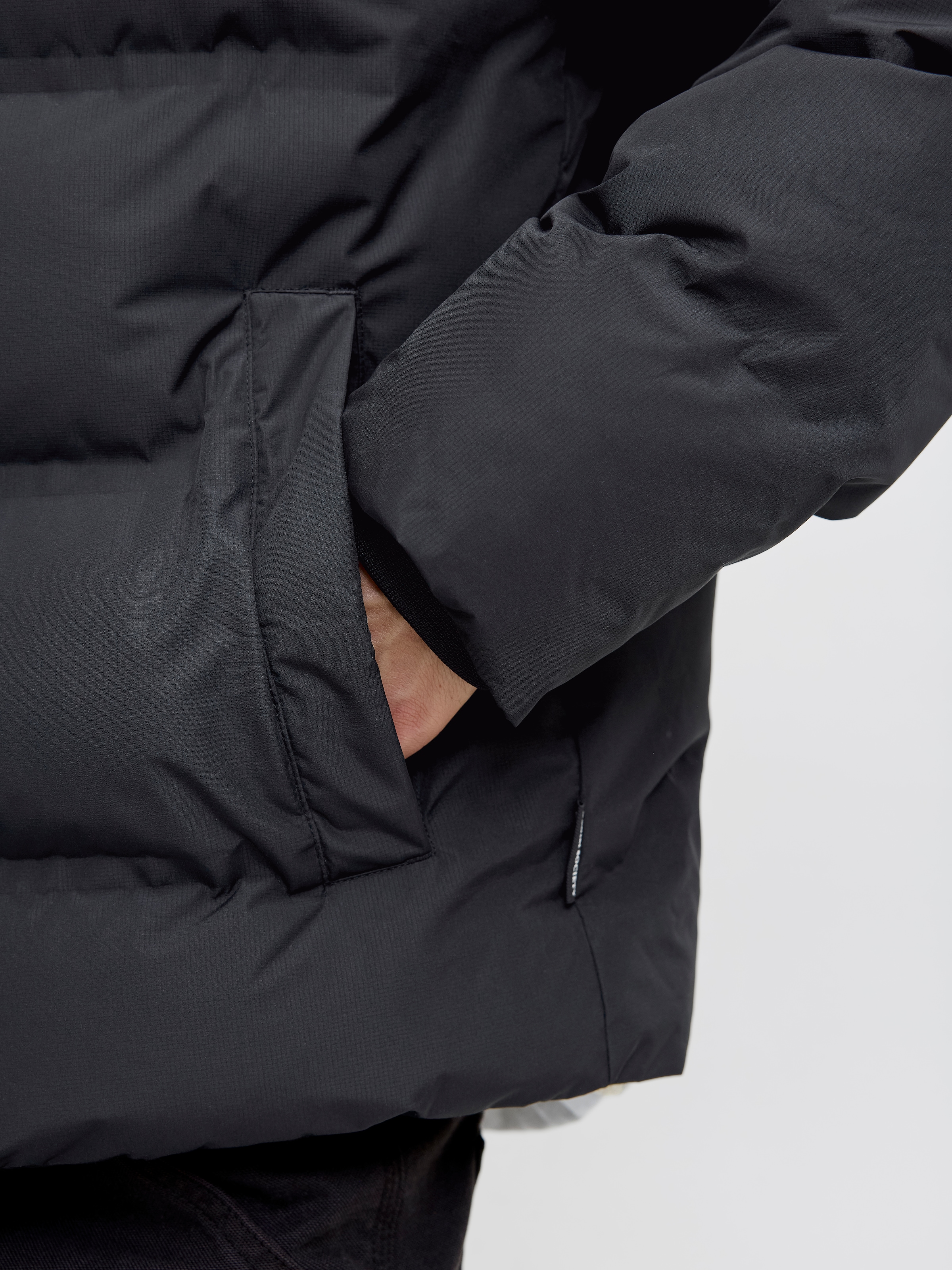 Jack & Jones Steppjacke »JJESOHO PUFFER COLLAR SN«, ohne Kapuze