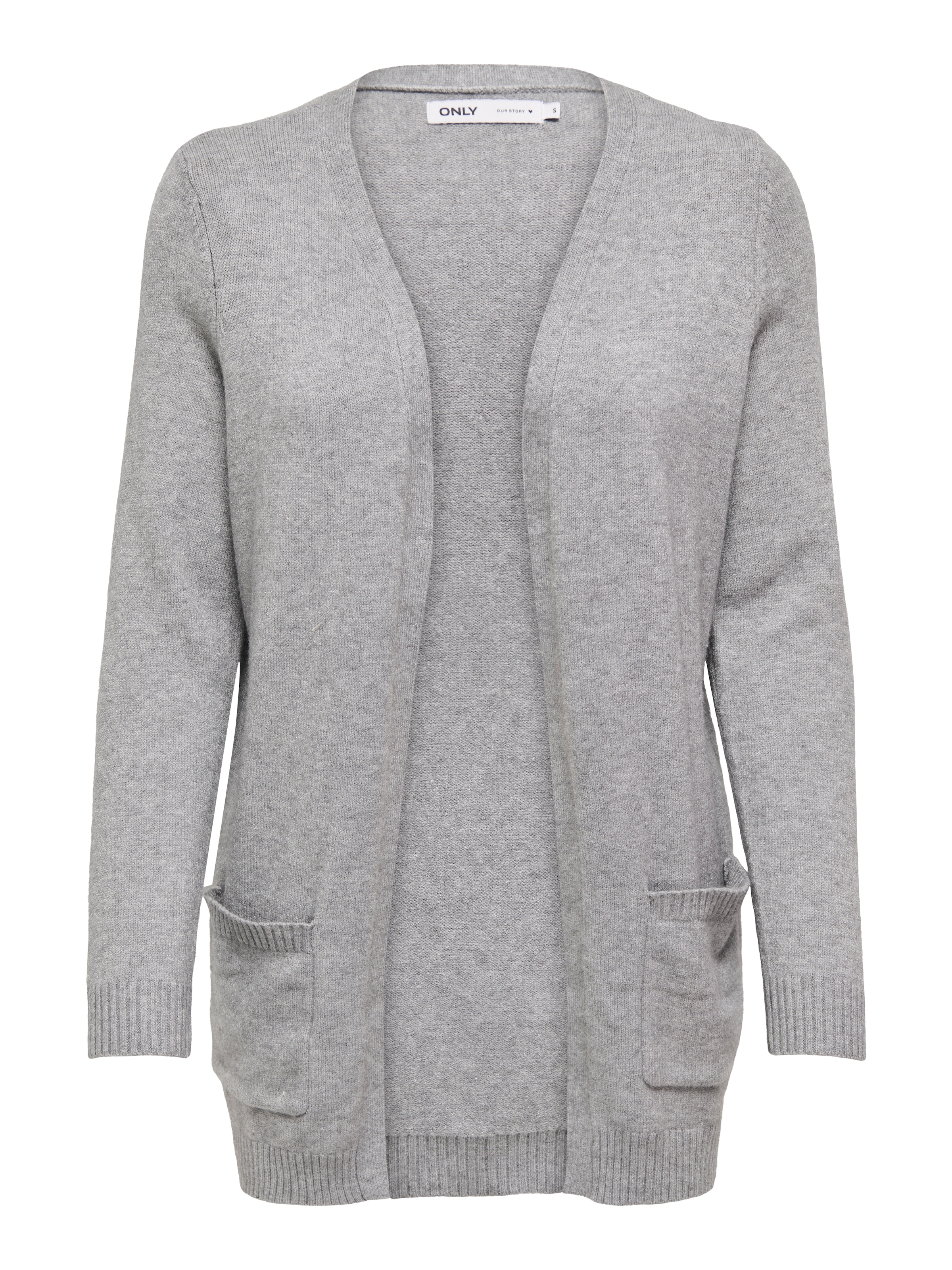 ONLY Strickjacke »ONLLESLY L/S OPEN CARDIGAN KNT NOOS«