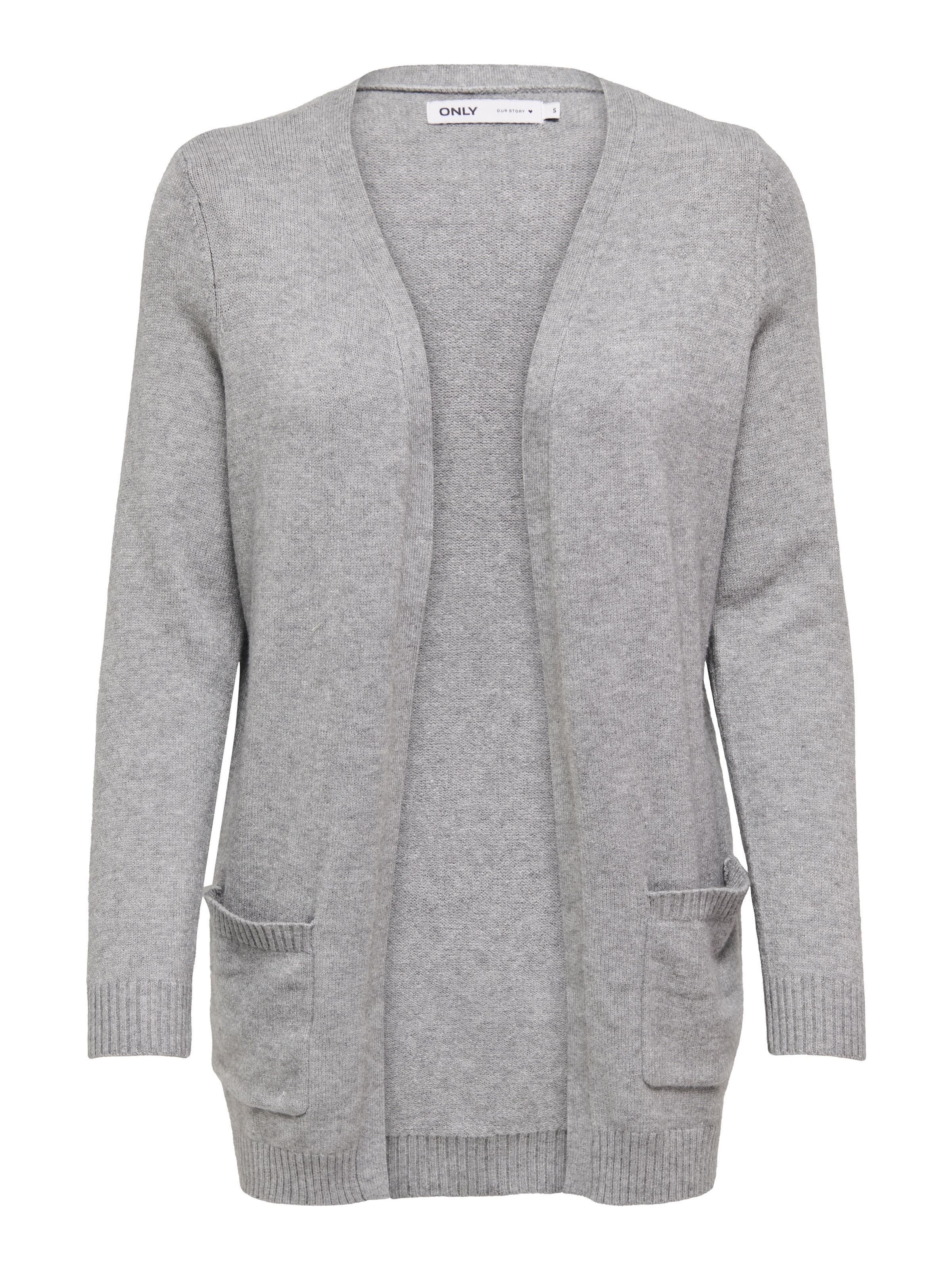 ONLY Strickjacke "ONLLESLY L/S OPEN CARDIGAN KNT NOOS" günstig online kaufen
