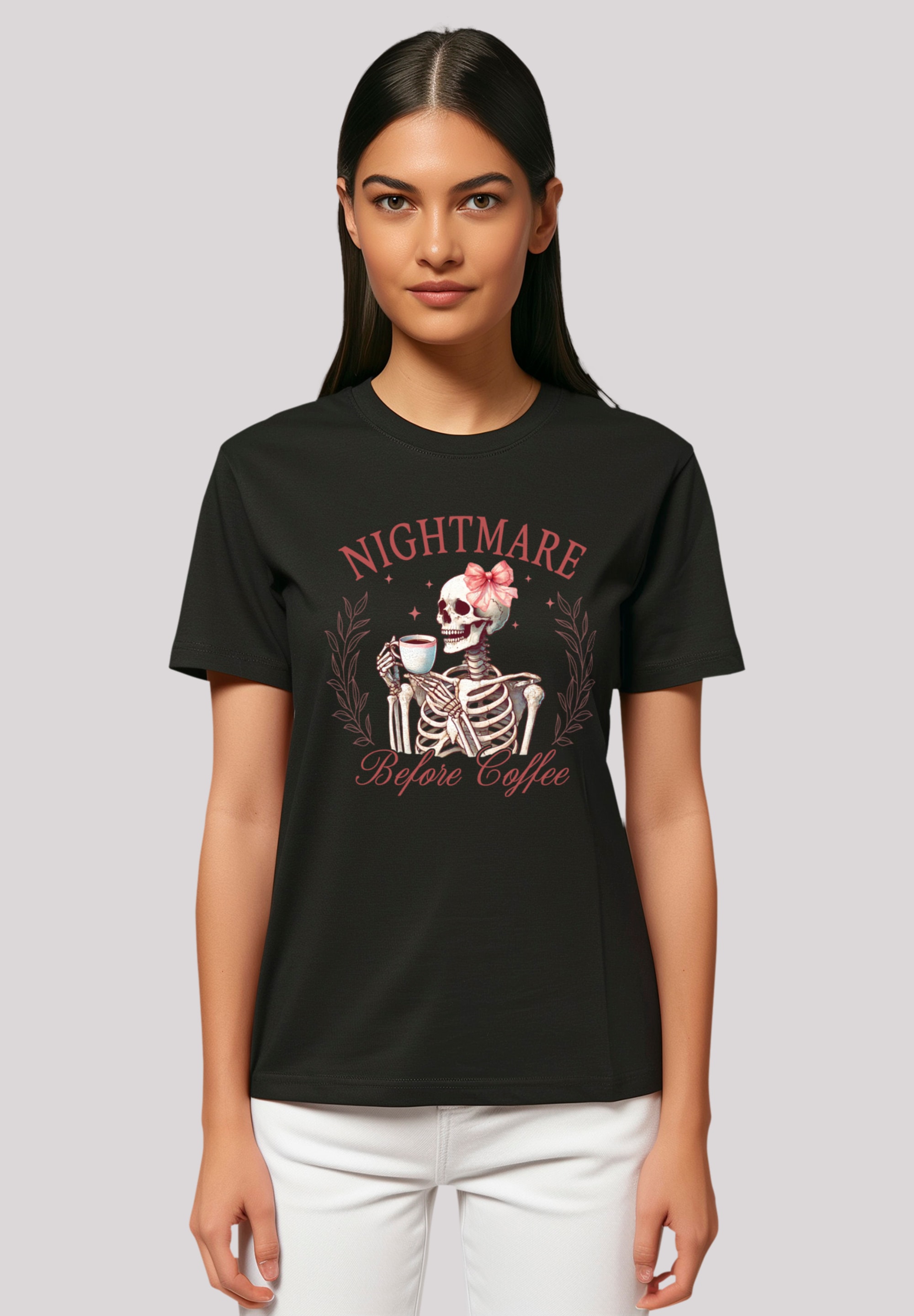 F4NT4STIC Marškinėliai »Nightmare Before Coffee«...
