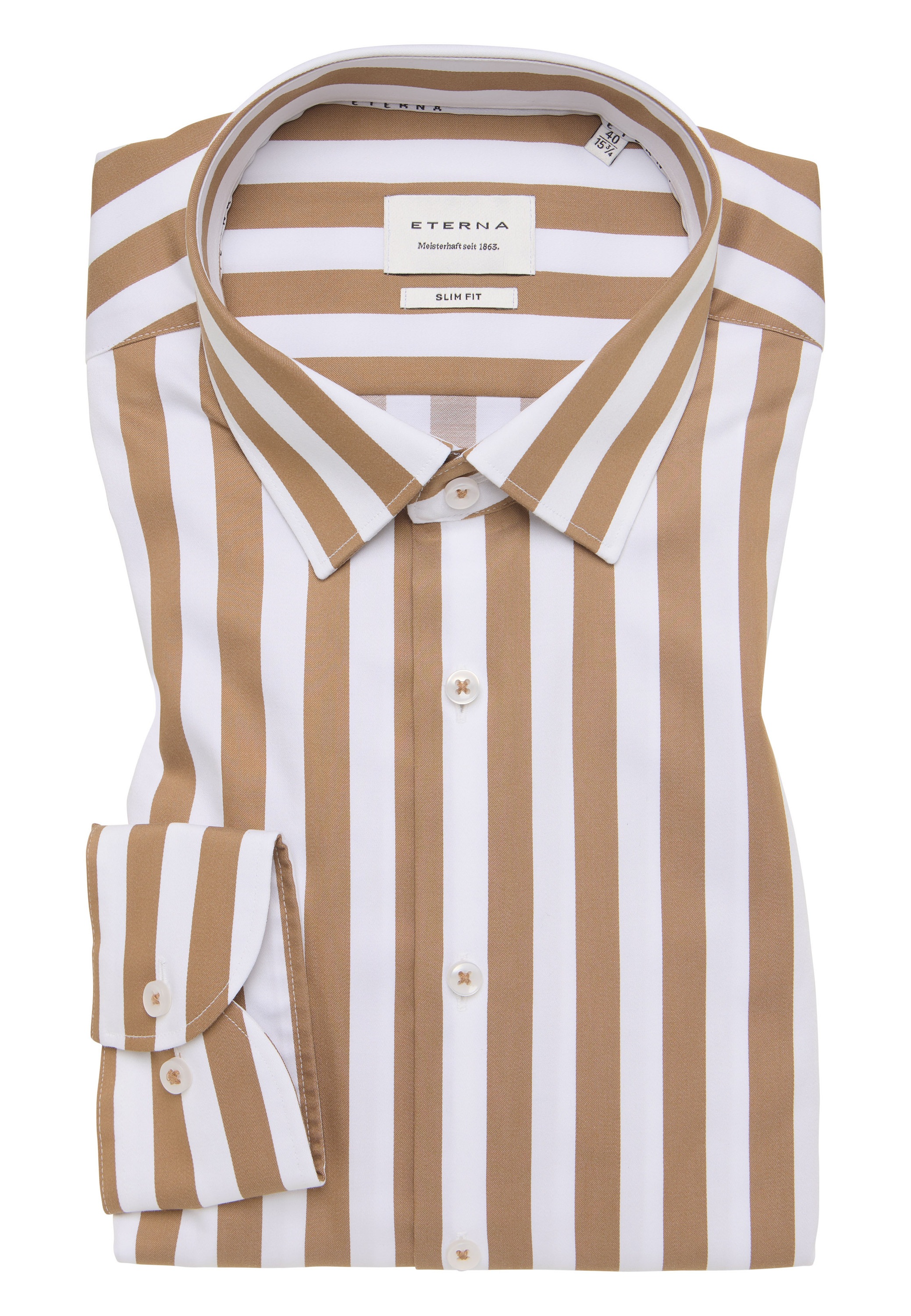 Eterna Langarmhemd »SLIM FIT«, NON IRON (bügelfrei)