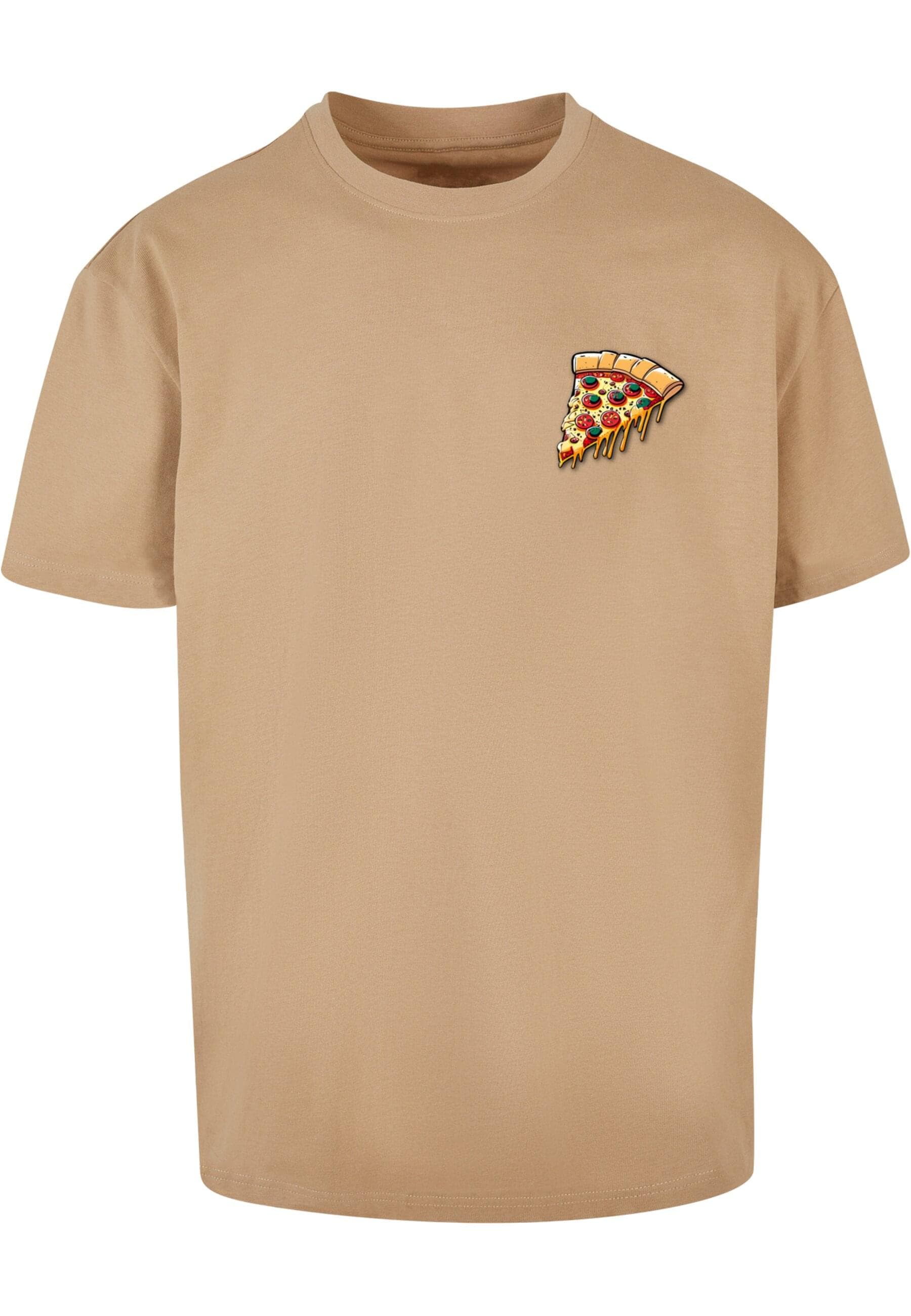 T-Shirt »Merchcode Herren Pizza Comic Heavy Oversized Tee«