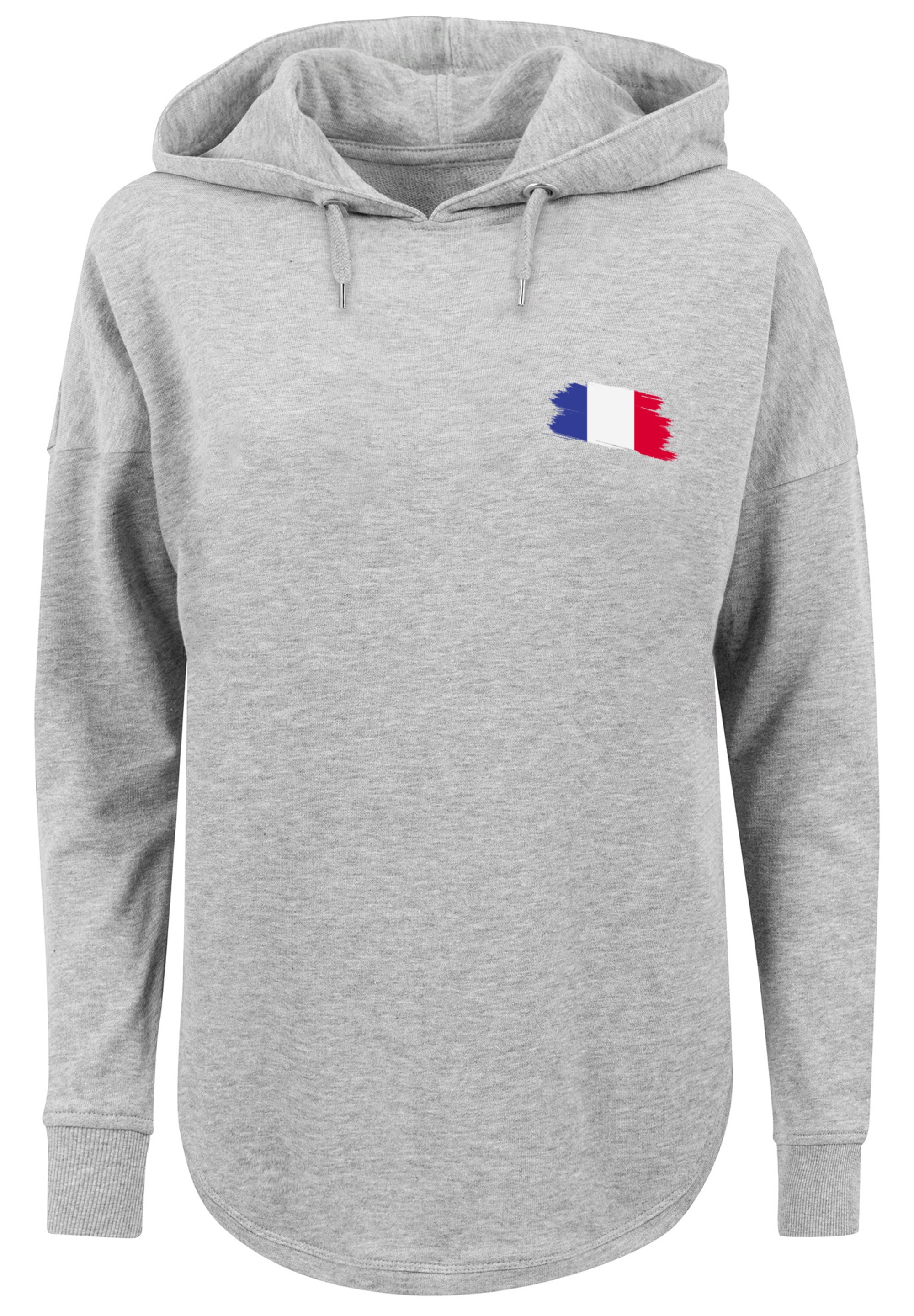 F4NT4STIC Kapuzenpullover »France Frankreich Flagge Fahne« Print
