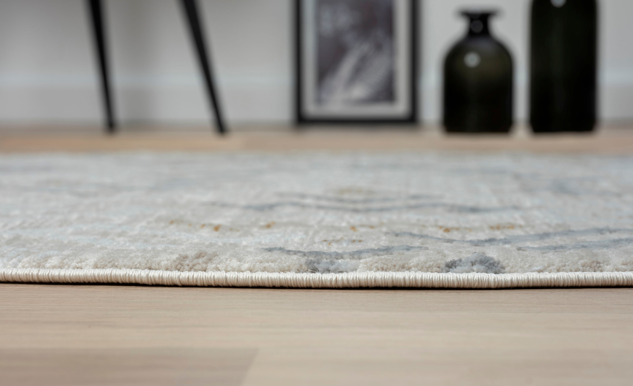 Myflair Möbel & Accessoires Teppich »My Type«, rund, 10 mm Höhe, Kurzflor, Ethno-Style, besonders weich durch Microfaser