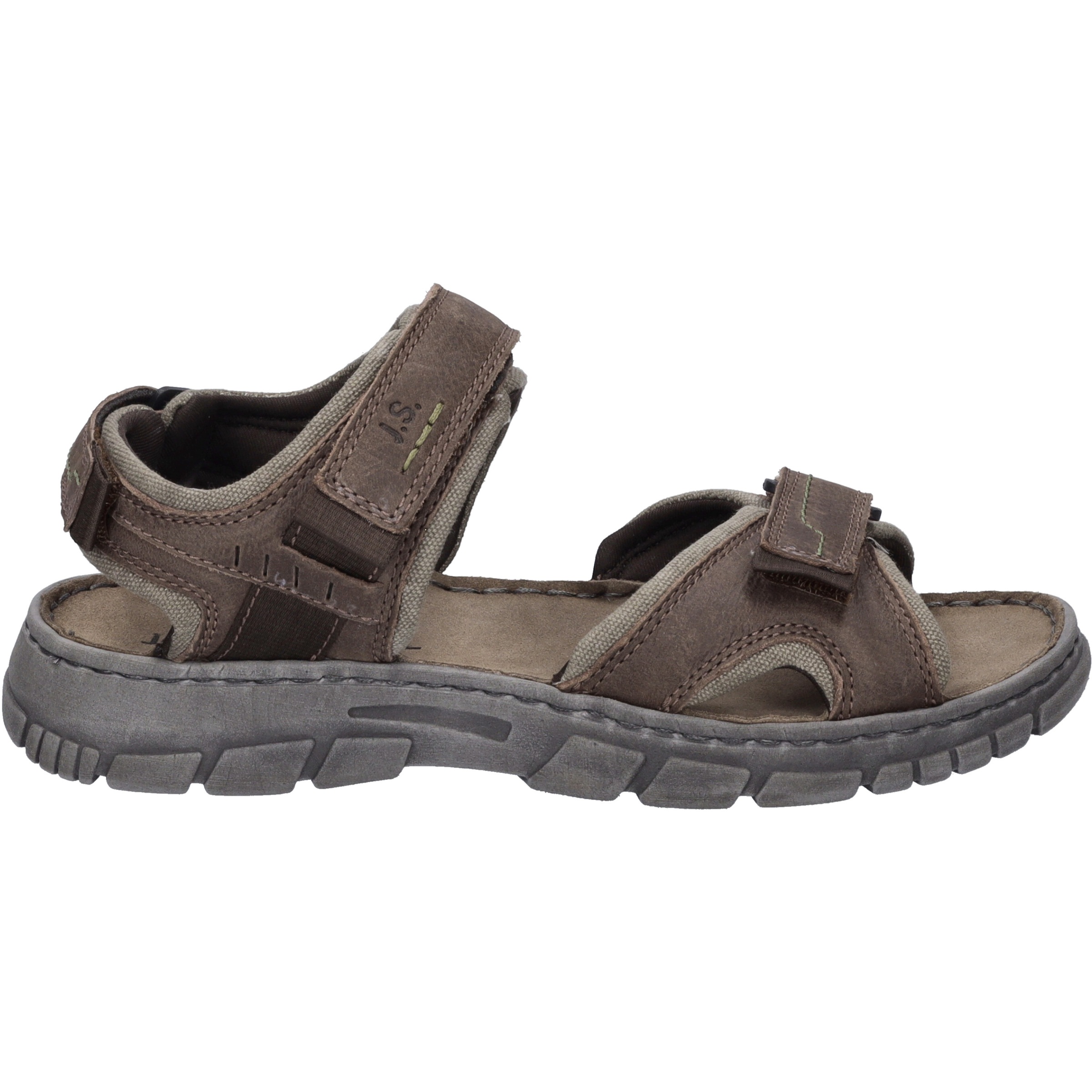 Josef Seibel Sandale "Brendan 03, braun-kombi" günstig online kaufen