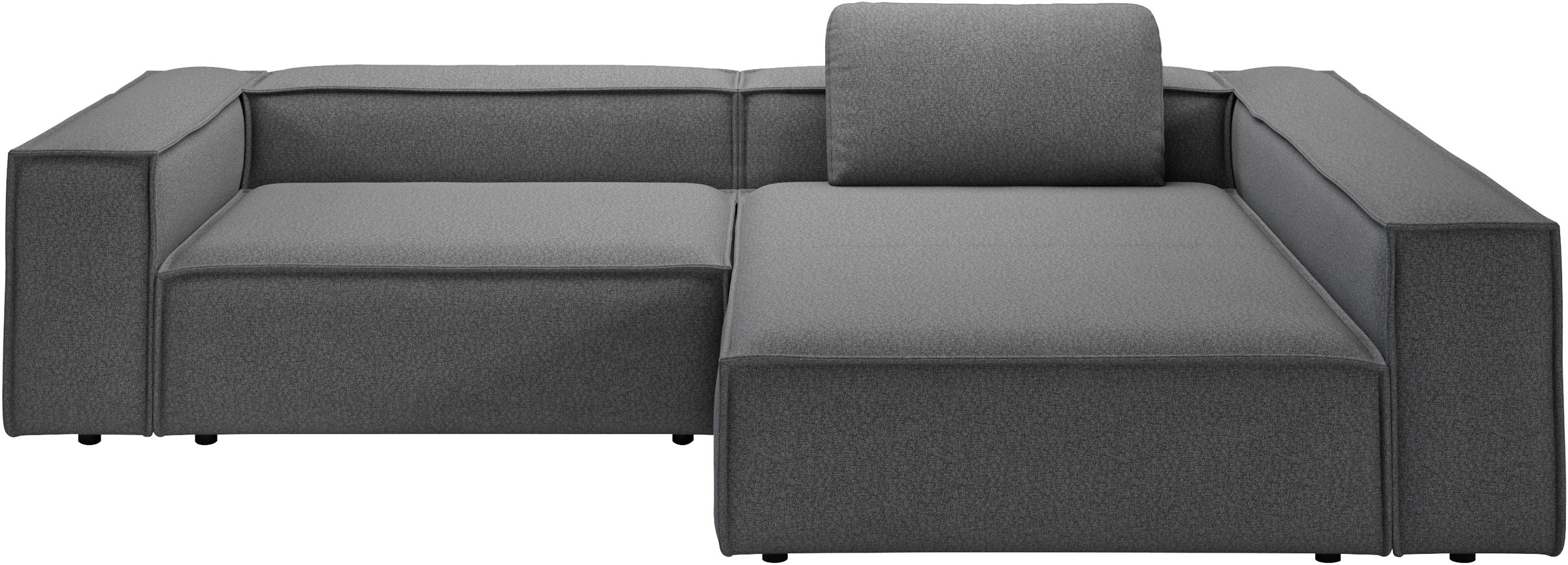 Home affaire Ecksofa "Watertown, moderne XXL L-Form, 306 cm breit" Komforta günstig online kaufen