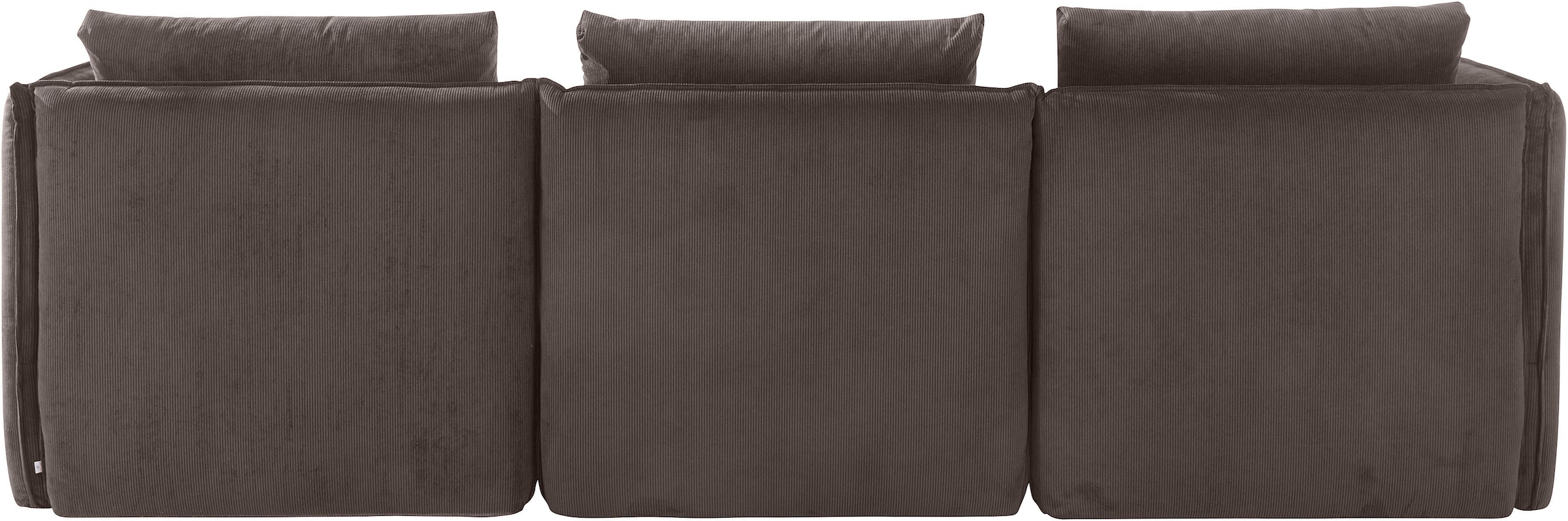 andas Ecksofa »Nöre«, (3 Teile), zusammengesetzt aus Modulen, in vielen Bezugsqualitäten und Farben